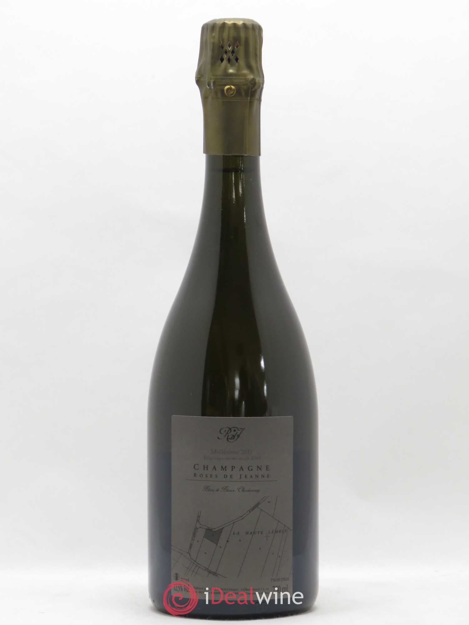 Roses de Jeanne La Haute-Lemblé Cédric Bouchard 2015 - Lot de 1 bouteille - 1