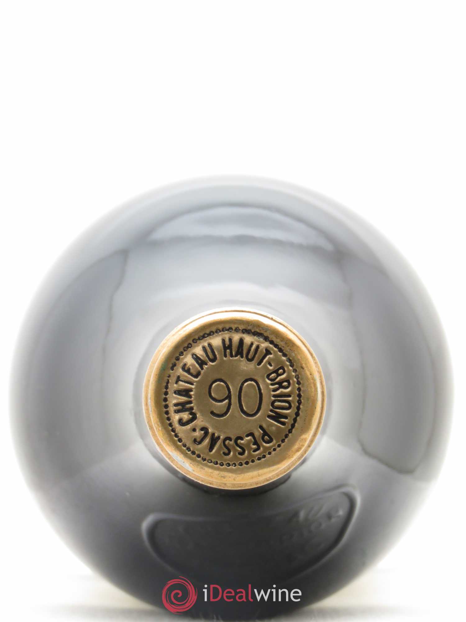 Château Haut Brion 1er Grand Cru Classé 1990 - Posten von 1 Flasche - 1