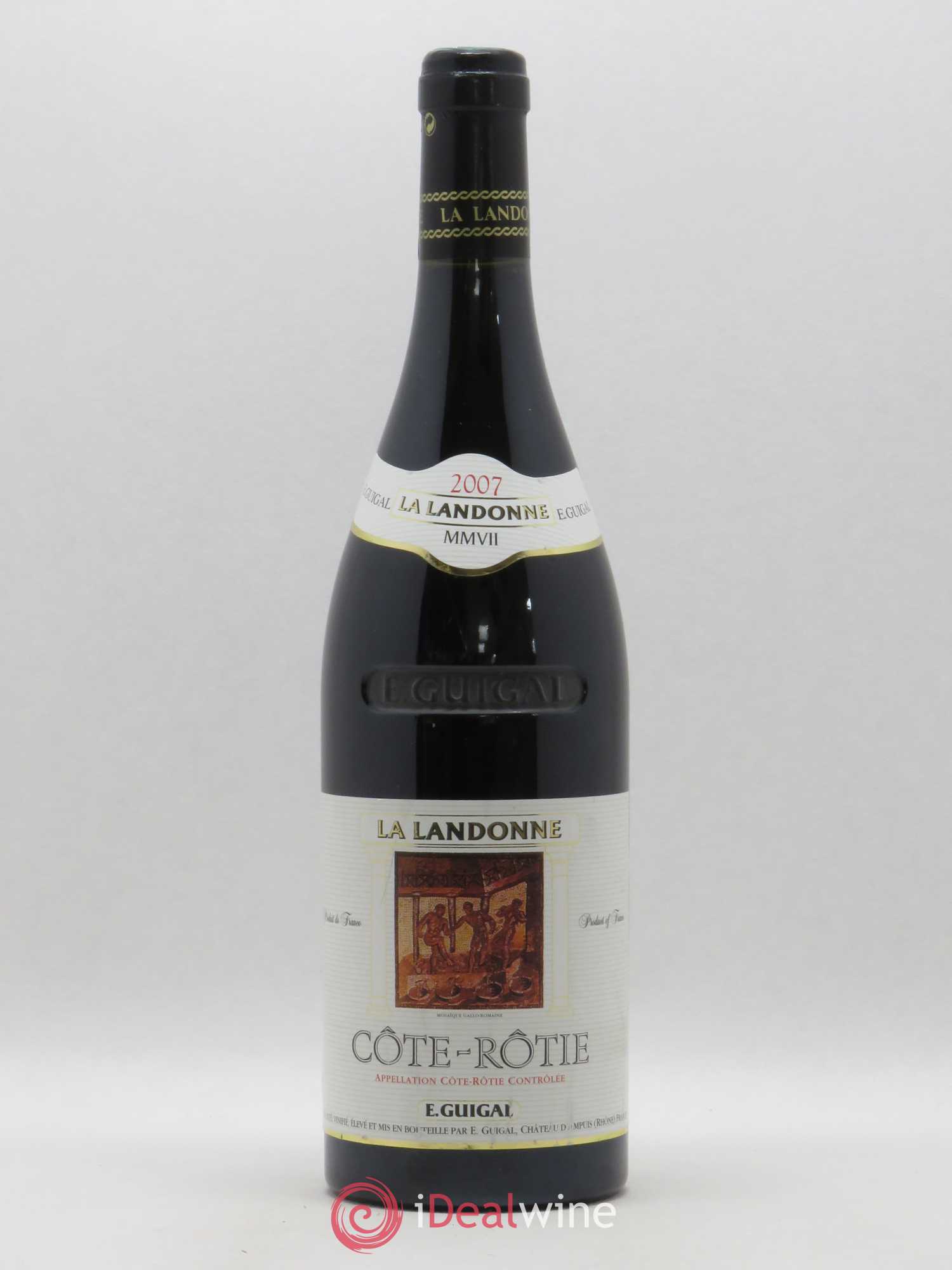 Côte-Rôtie La Landonne Guigal 2007 - Lot de 1 bouteille - 0