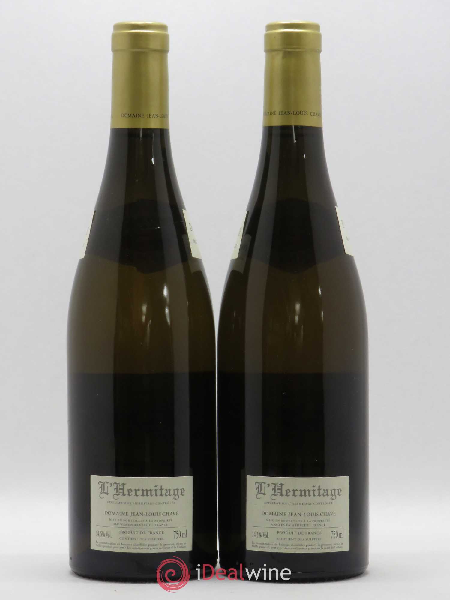 Hermitage Jean-Louis Chave 2009 - Lot de 2 bouteilles - 1