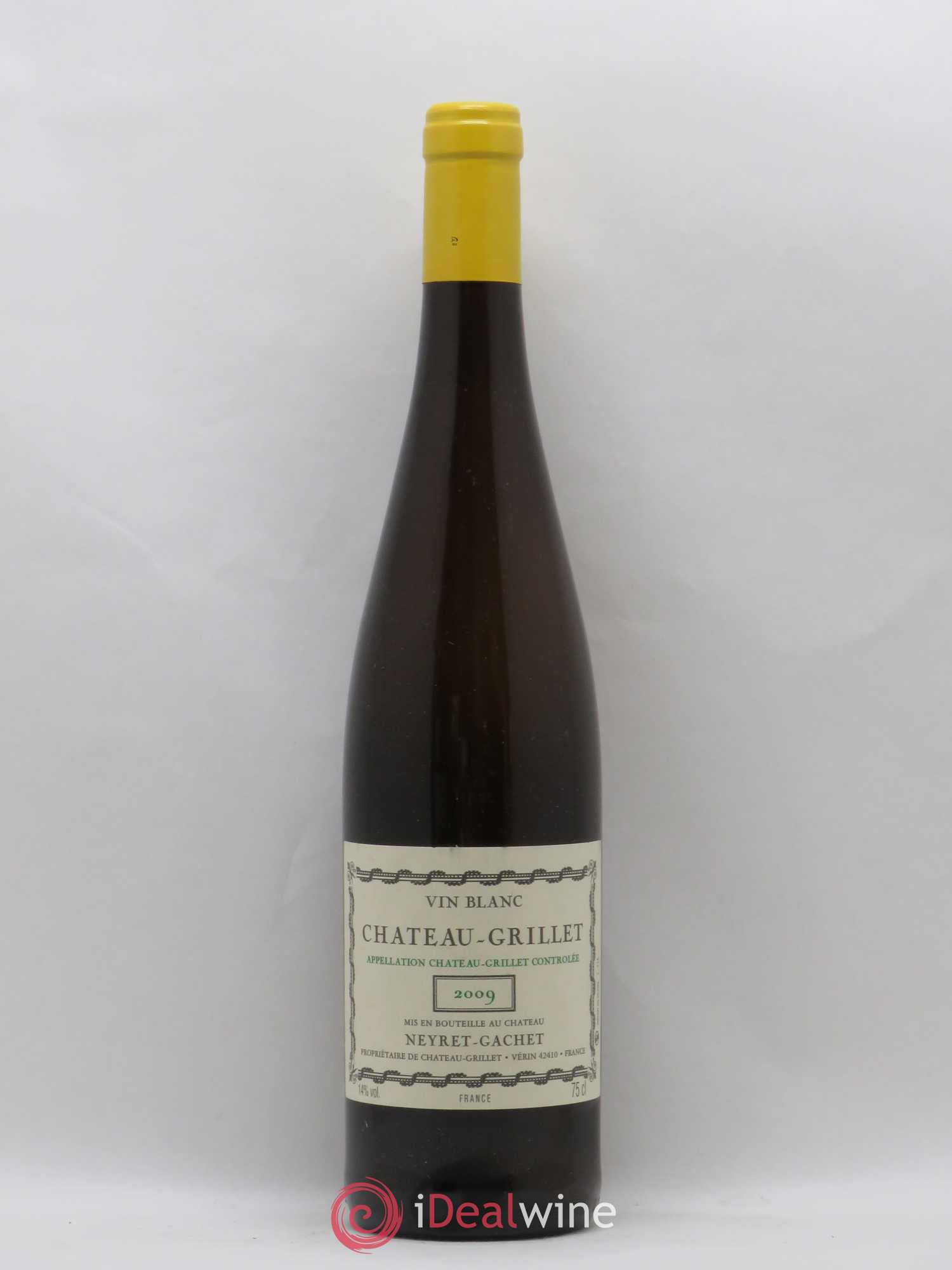 Château Grillet Château-Grillet 2009 - Lot de 1 bouteille - 0