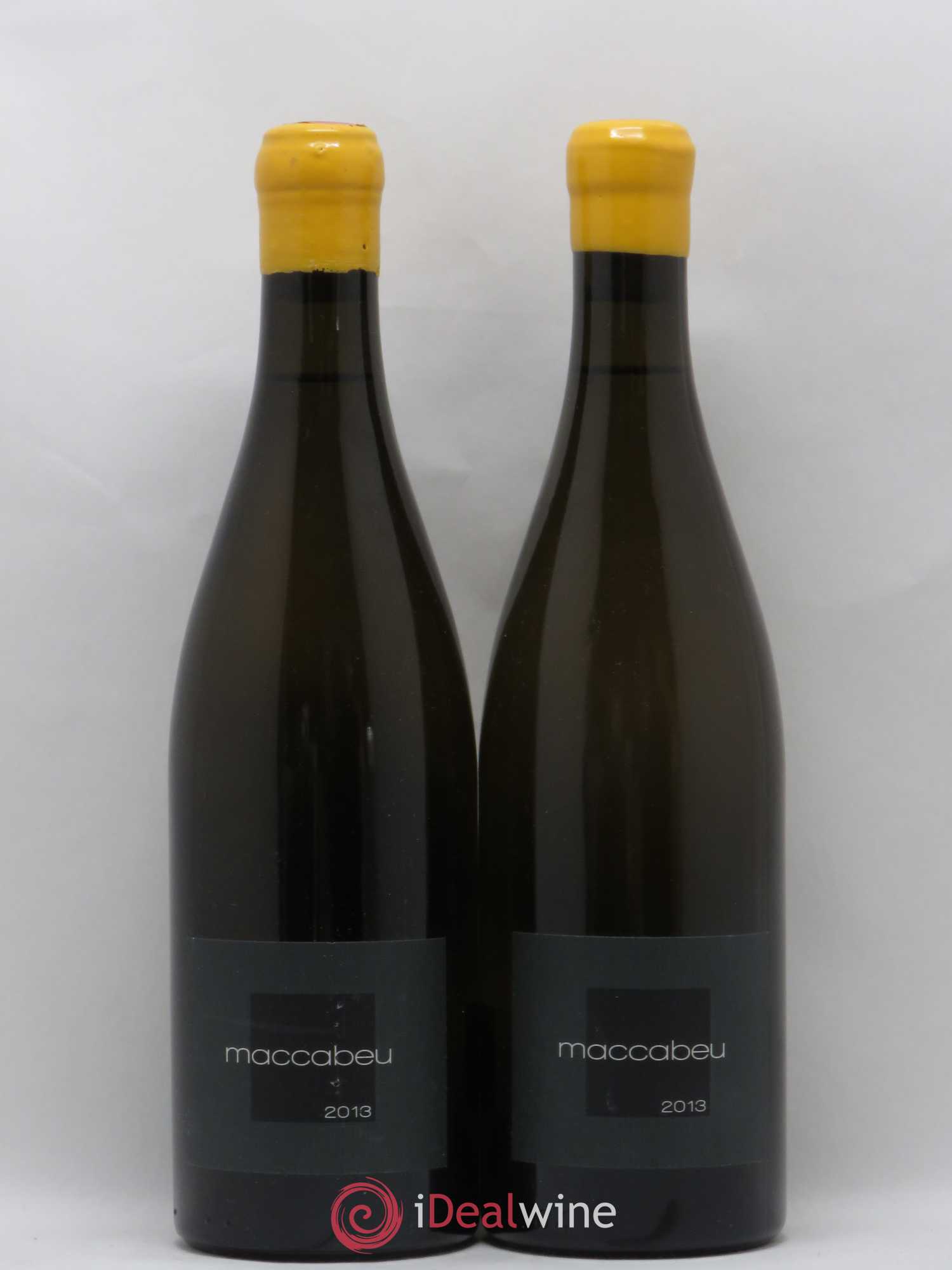 Côtes Catalanes Olivier Pithon Maccabeu 2013 - Lot de 2 bouteilles - 0