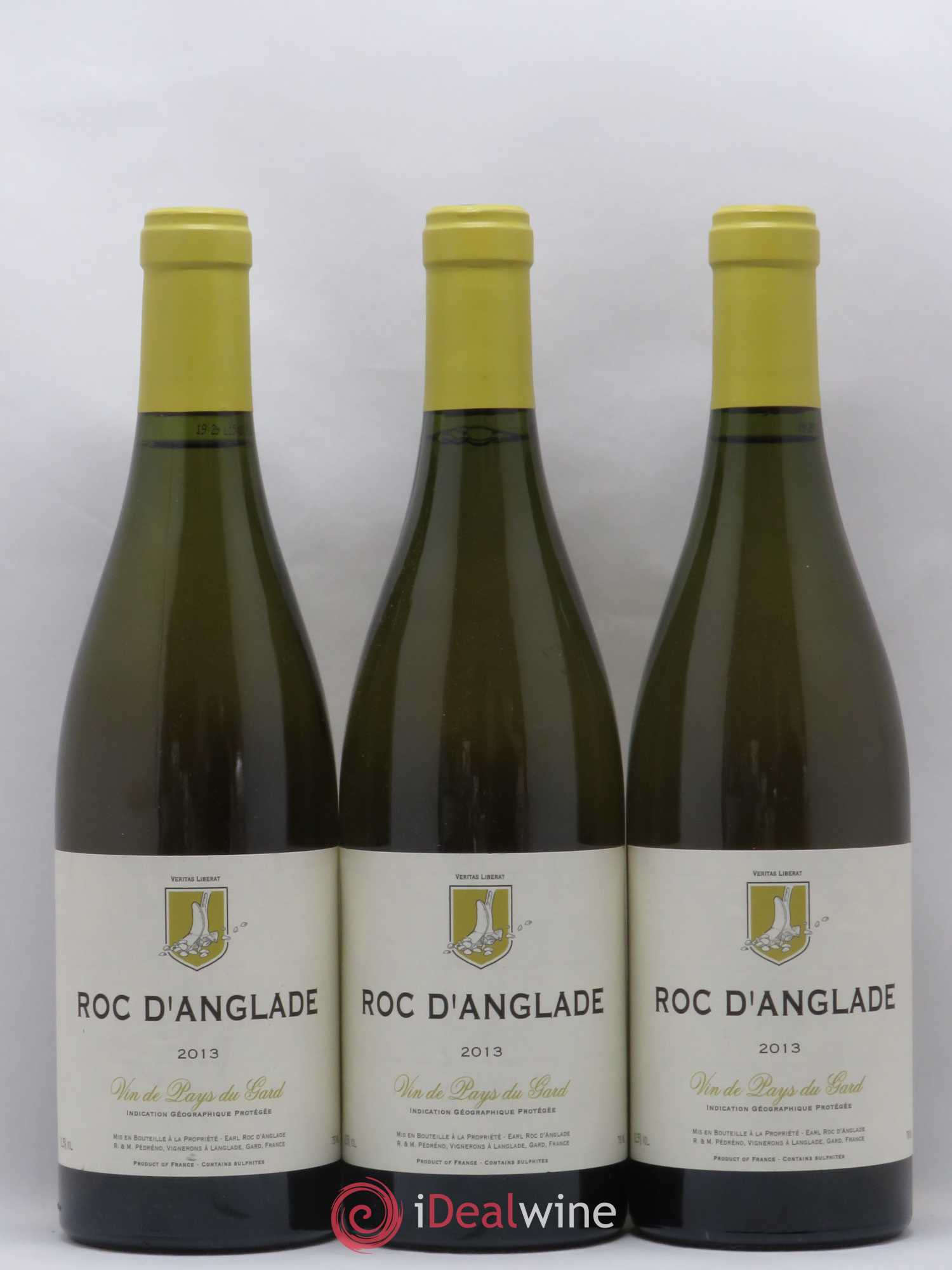 Gard Roc d'Anglade Rémy Pédréno 2013 - Lotto di 3 bottiglie - 0