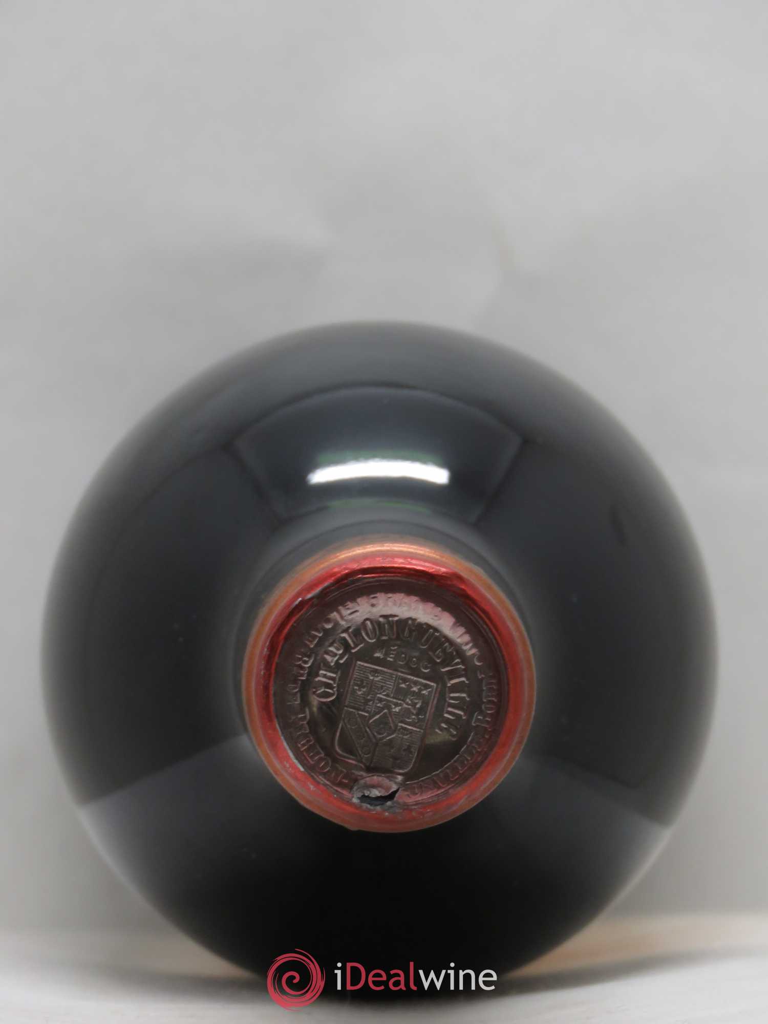 Pichon Longueville Baron 2ème Grand Cru Classé 1982 - Lotto di 3 bottiglie - 1