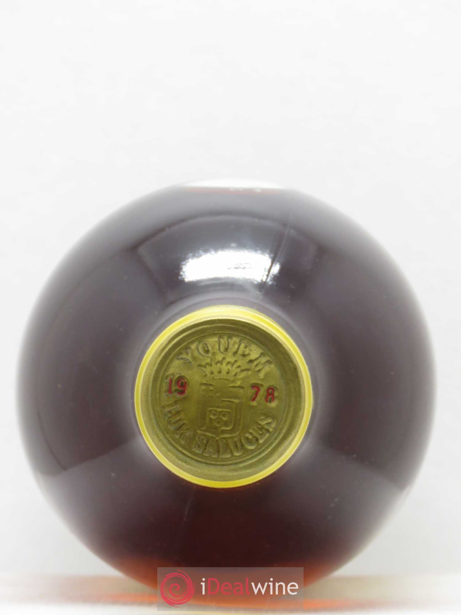 Château d' Yquem 1er Cru Classé Supérieur 1978 - Lotto di 1 bottiglia - 1