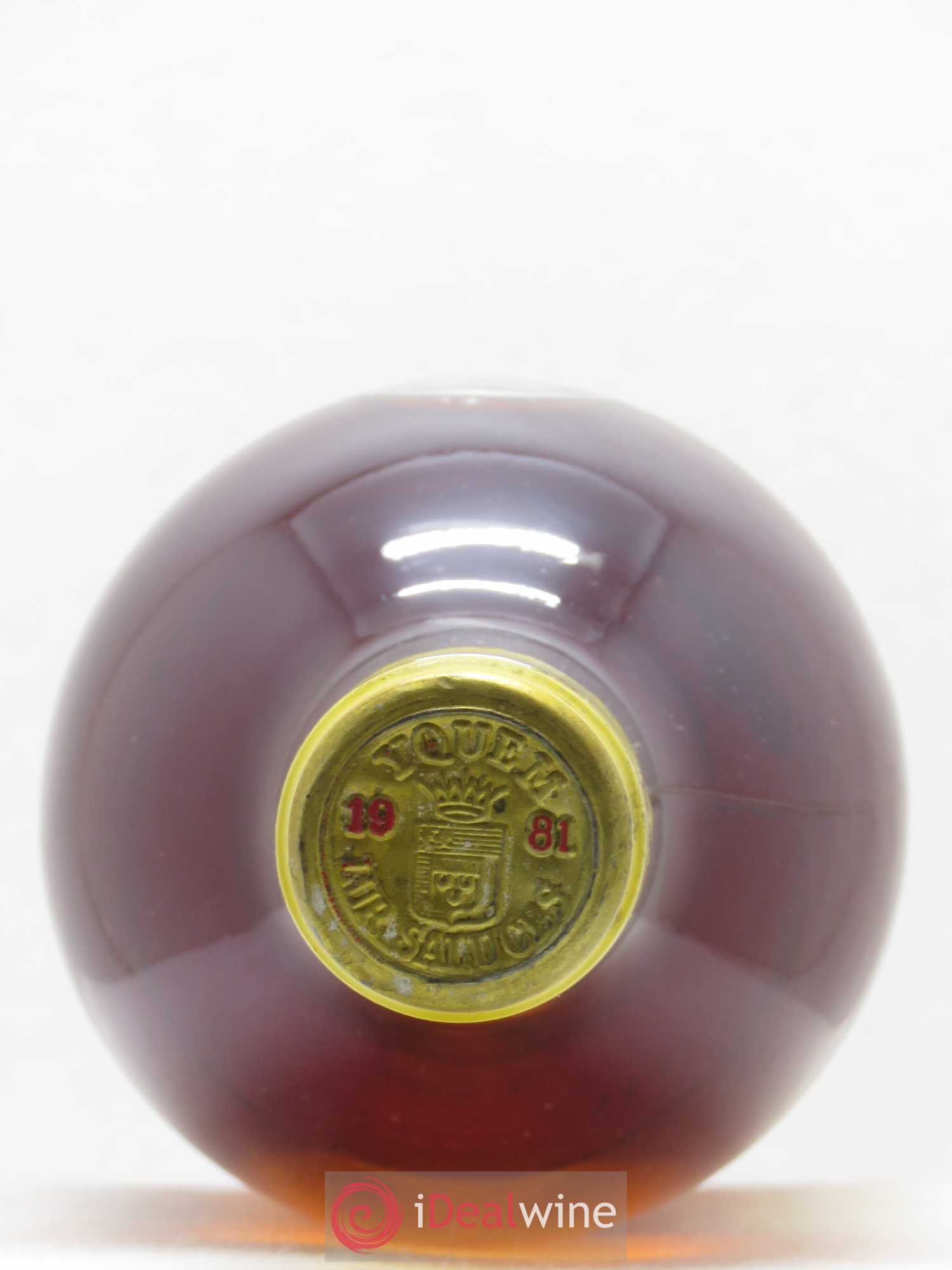 Château d' Yquem 1er Cru Classé Supérieur 1981 - Lotto di 2 bottiglie - 1