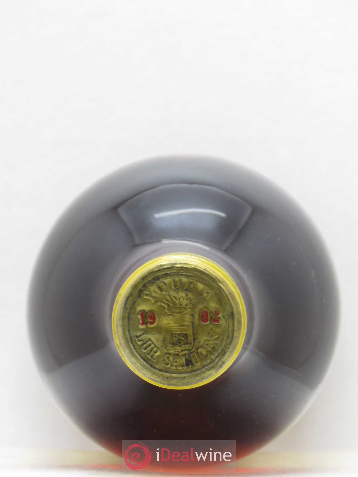 Château d' Yquem 1er Cru Classé Supérieur 1982 - Lotto di 1 bottiglia - 1