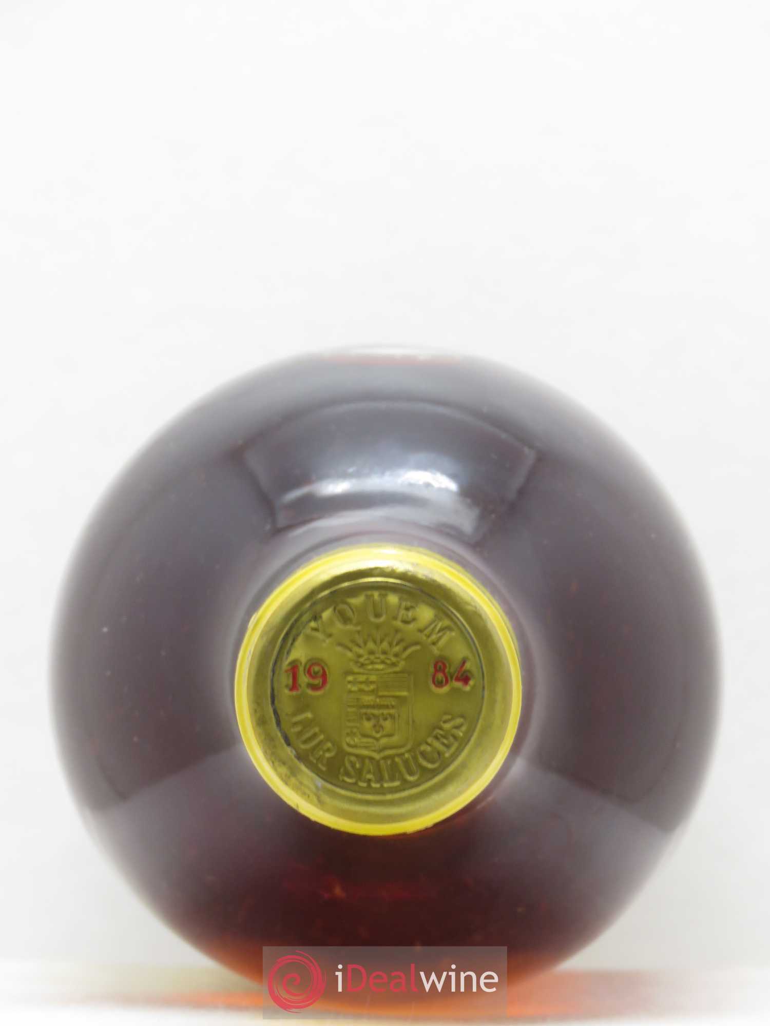 Château d' Yquem 1er Cru Classé Supérieur 1984 - Lotto di 1 bottiglia - 1