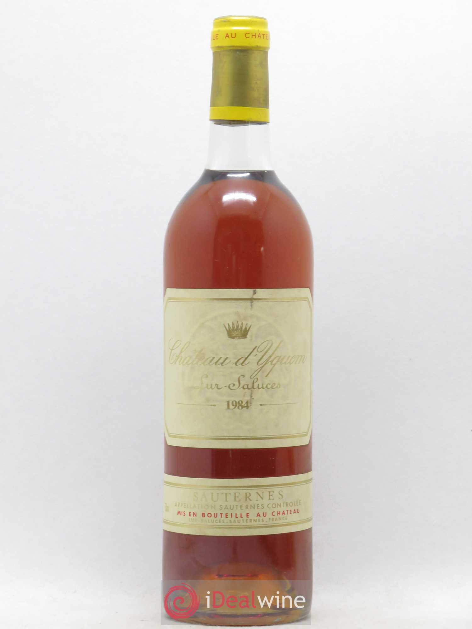 Château d' Yquem 1er Cru Classé Supérieur 1984 - Lotto di 1 bottiglia - 0