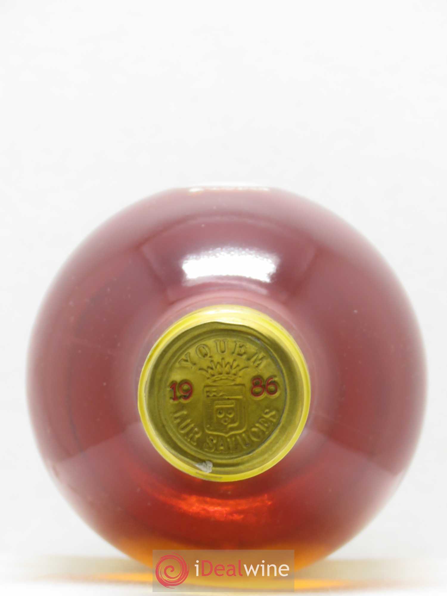 Château d' Yquem 1er Cru Classé Supérieur 1986 - Lotto di 1 bottiglia - 1