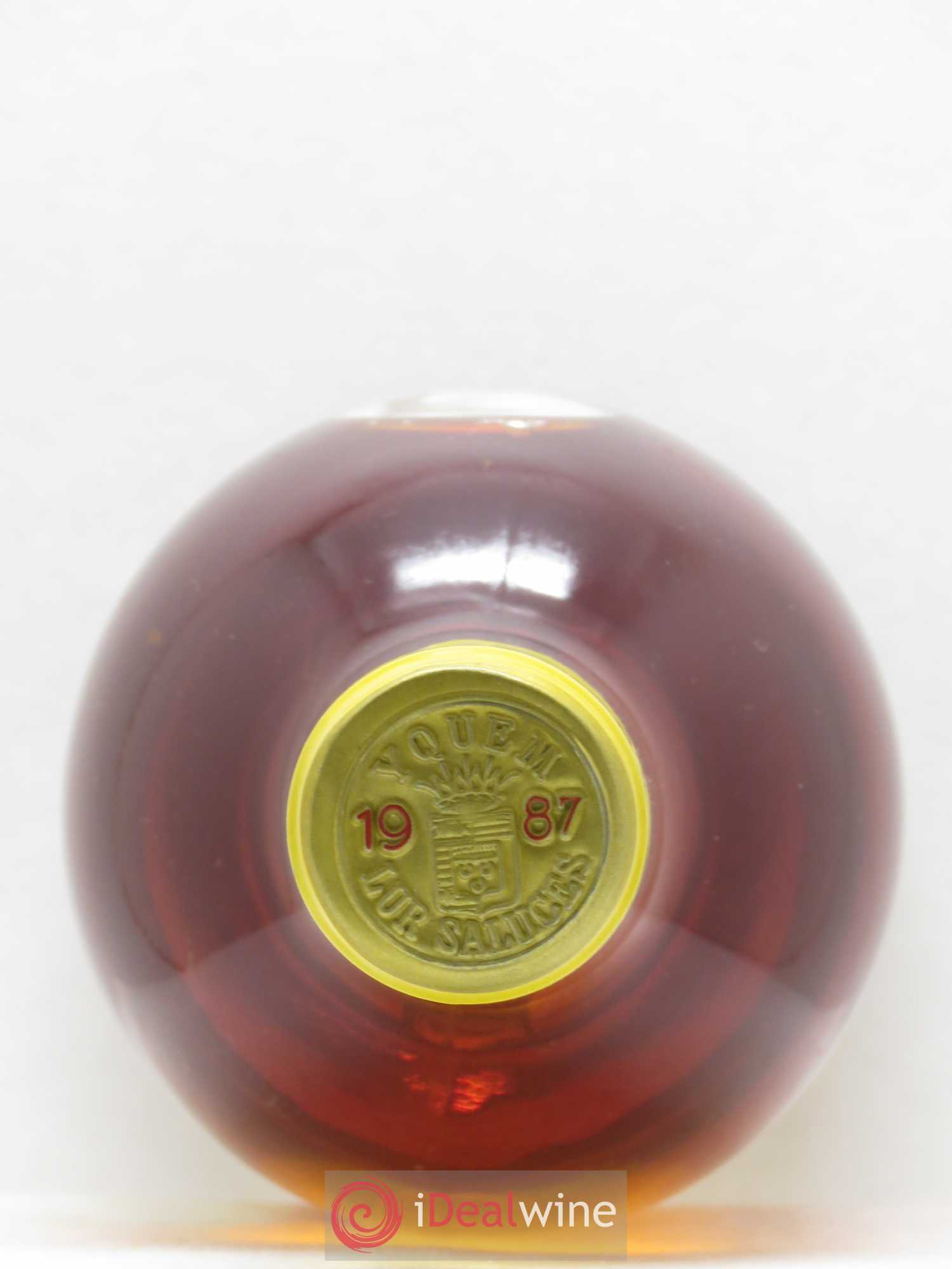 Château d' Yquem 1er Cru Classé Supérieur 1987 - Lotto di 1 bottiglia - 1