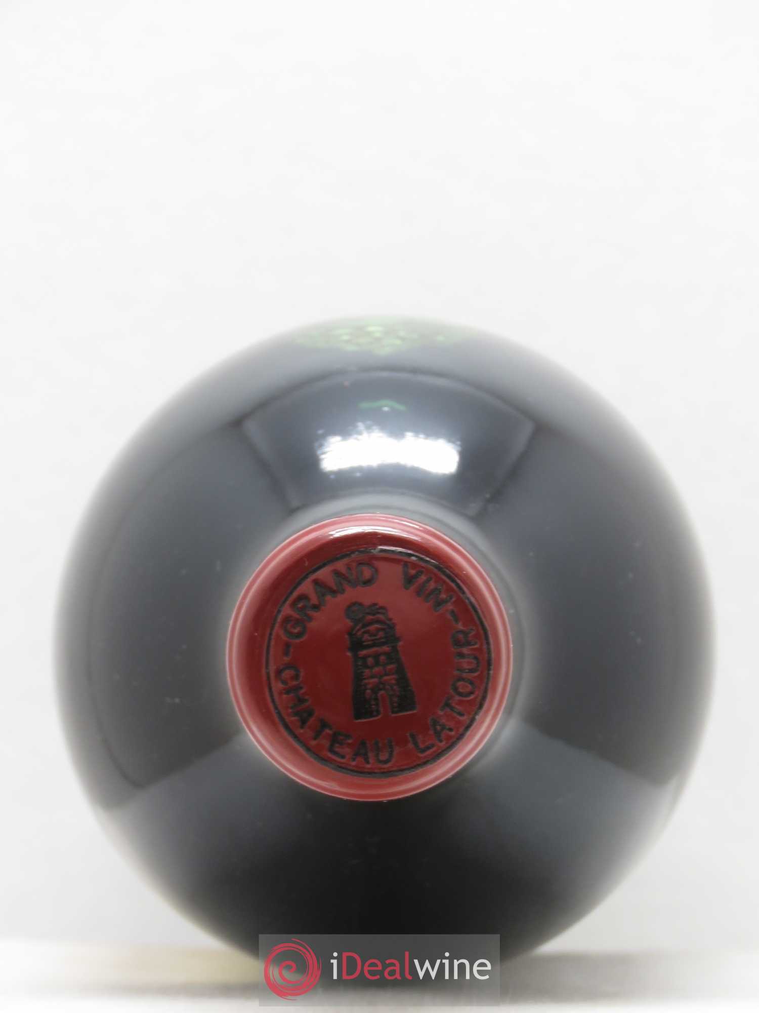 Château Latour 1er Grand Cru Classé 1979 - Lot de 1 bouteille - 1