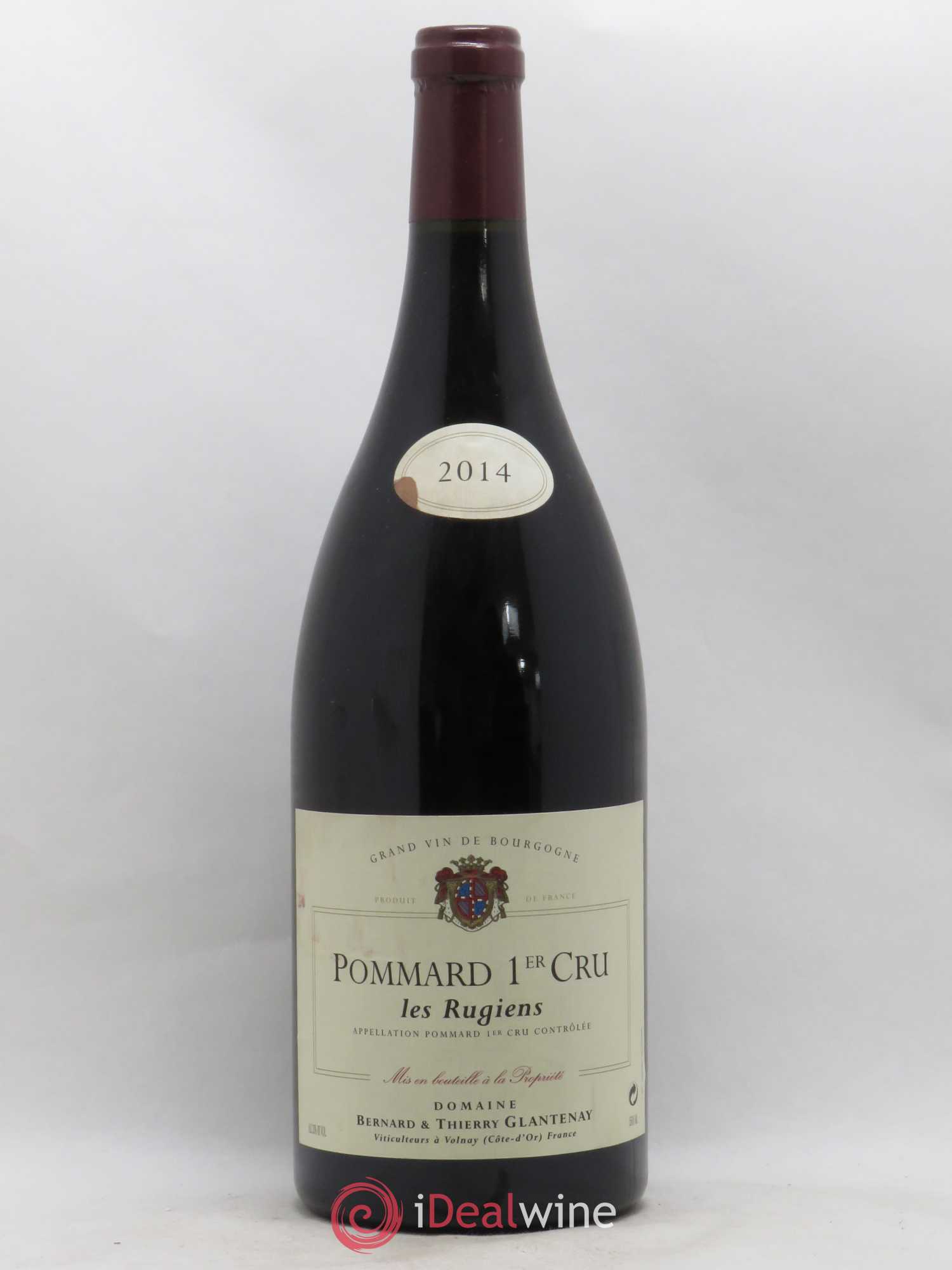 Pommard 1er Cru Les Rugiens Bernard et Thierry Glantenay (Domaine) 2014 - Lot de 1 magnum - 0