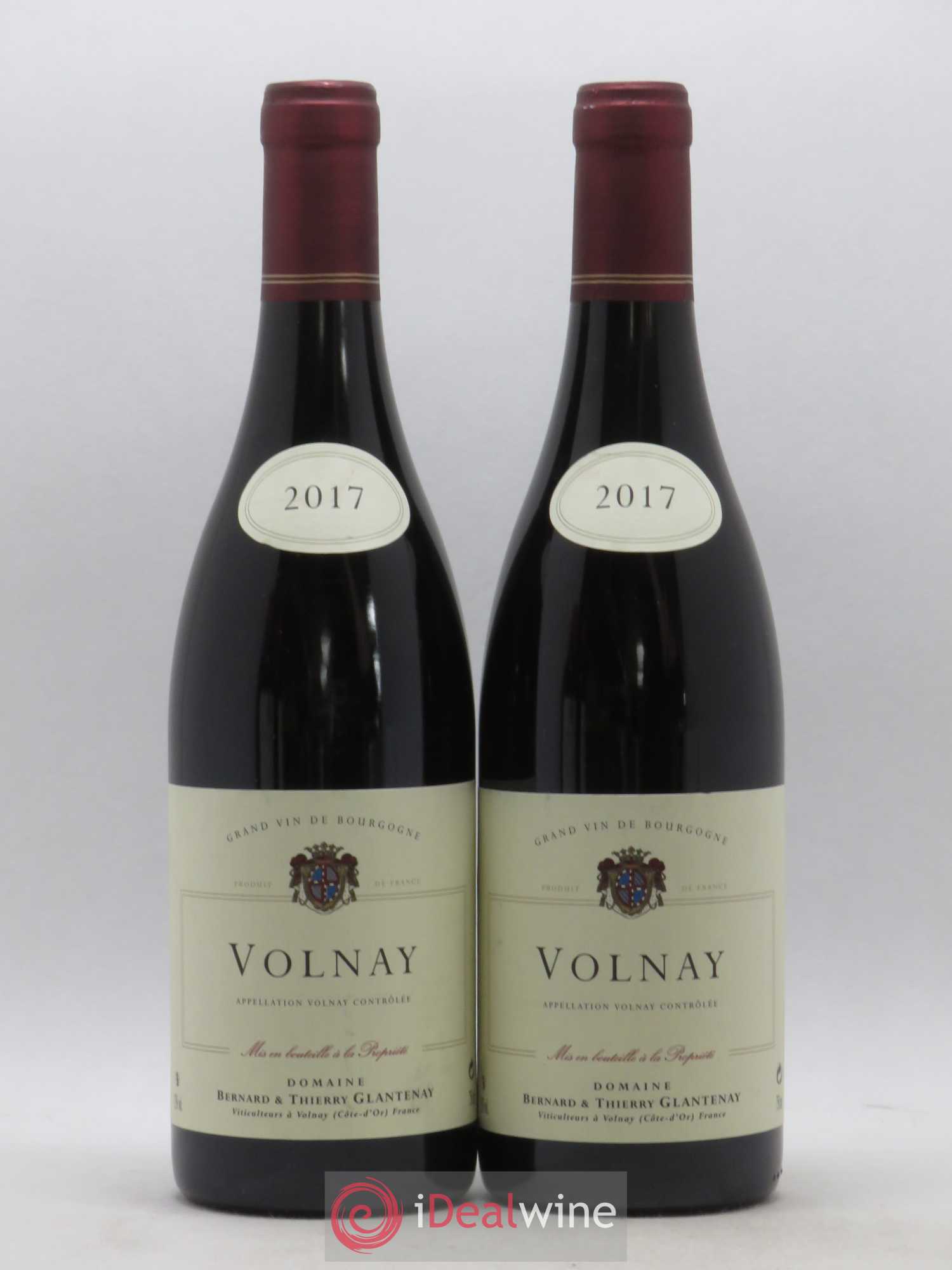 Volnay Glantenay 2017 - Posten von 2 Flaschen - 0