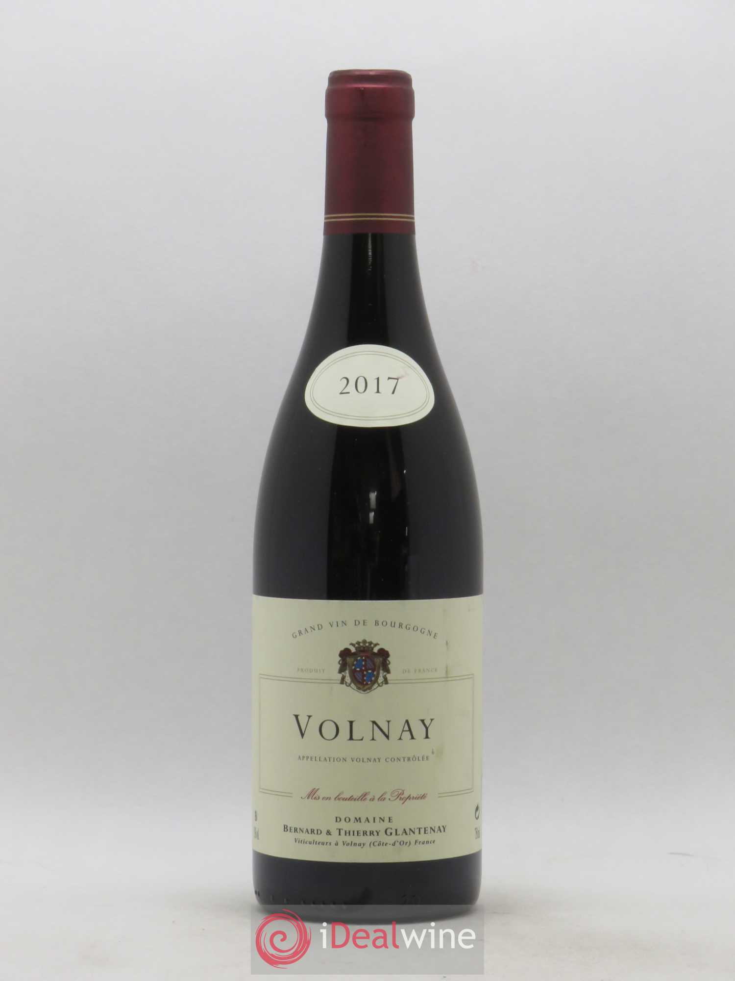 Volnay Glantenay 2017 - Posten von 1 Flasche - 0