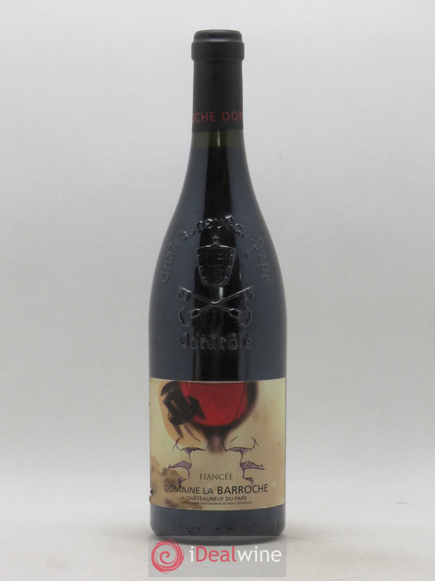 Châteauneuf-du-Pape La Barroche (Domaine de) Cuvée Fiancée Julien Barrot 2006 - Lot de 1 bouteille - 0