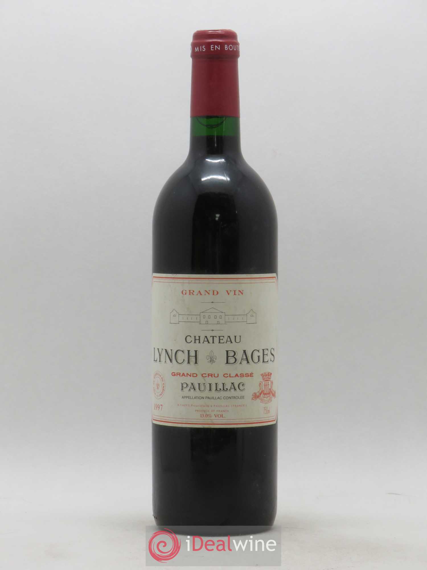 Château Lynch Bages 5ème Grand Cru Classé 1997 - Lot de 1 bouteille - 0