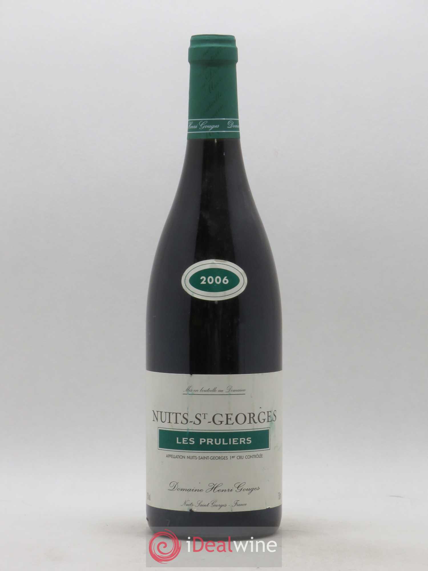Nuits-Saint-Georges 1er Cru Les Pruliers Henri Gouges 2006 - Posten von 1 Flasche - 0