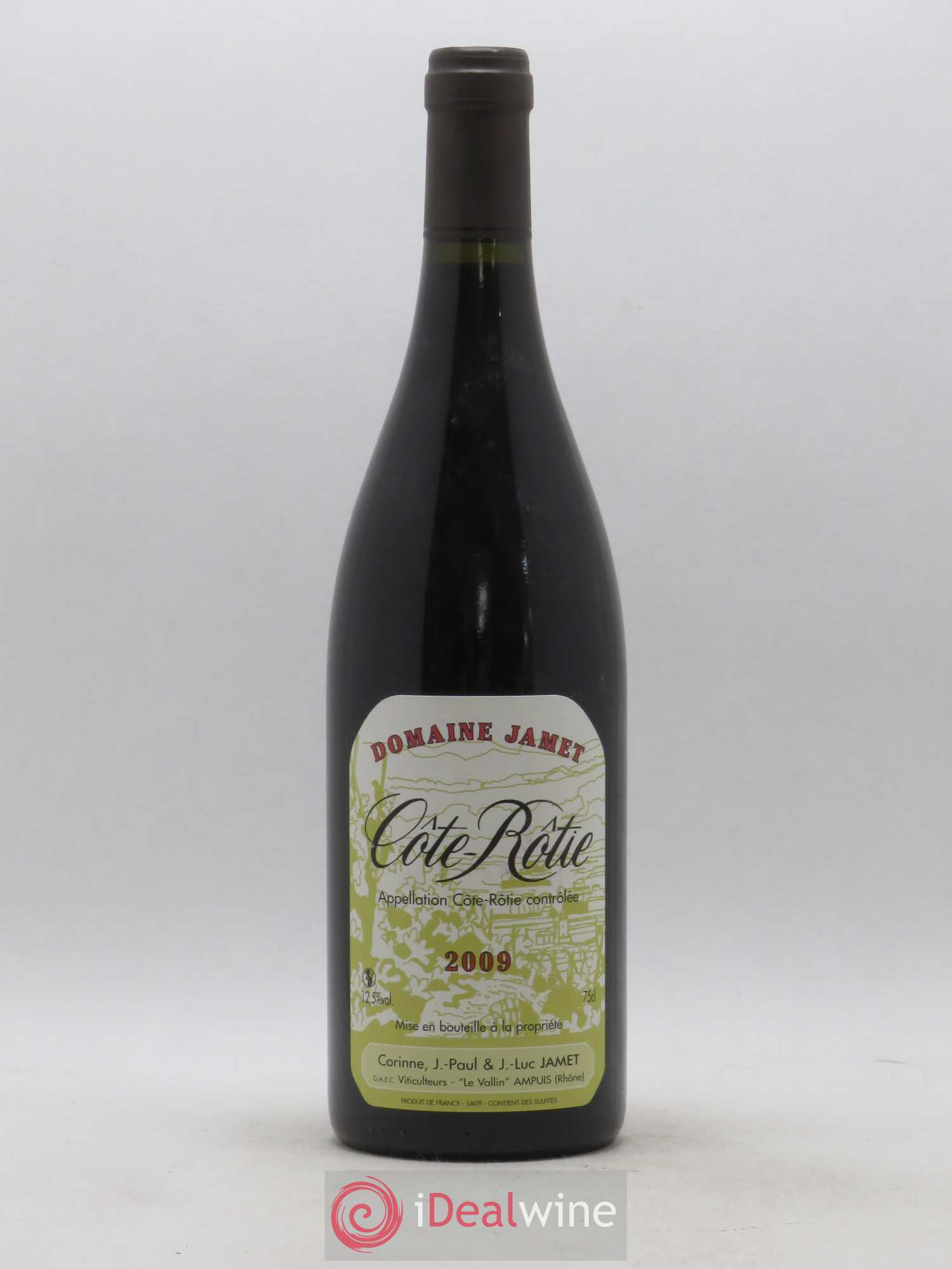 Côte-Rôtie Jamet (Domaine) 2009 - Lot de 1 bouteille - 0