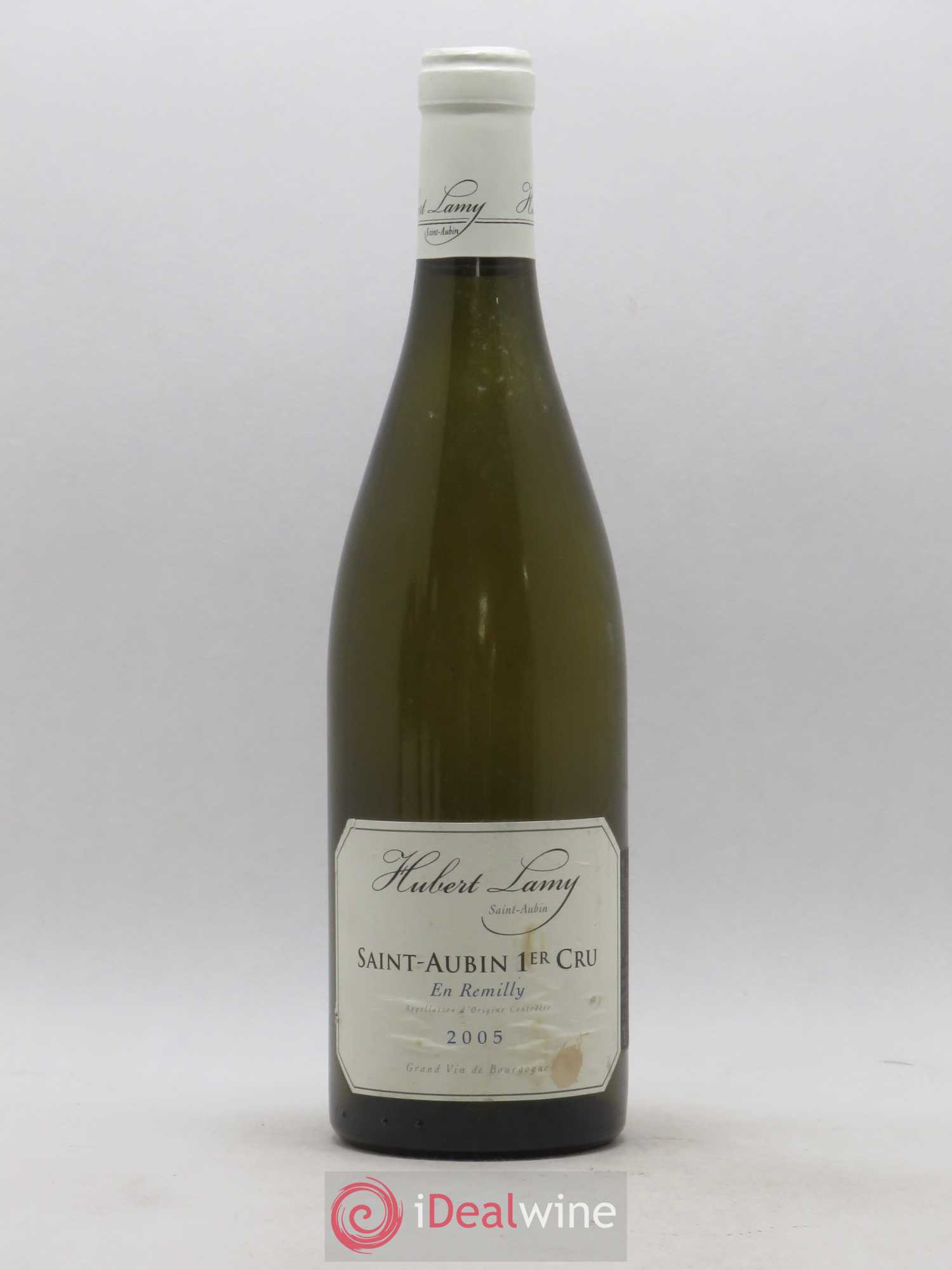 Saint-Aubin 1er Cru En Rémilly Hubert Lamy 2005 - Lot de 1 bouteille - 0
