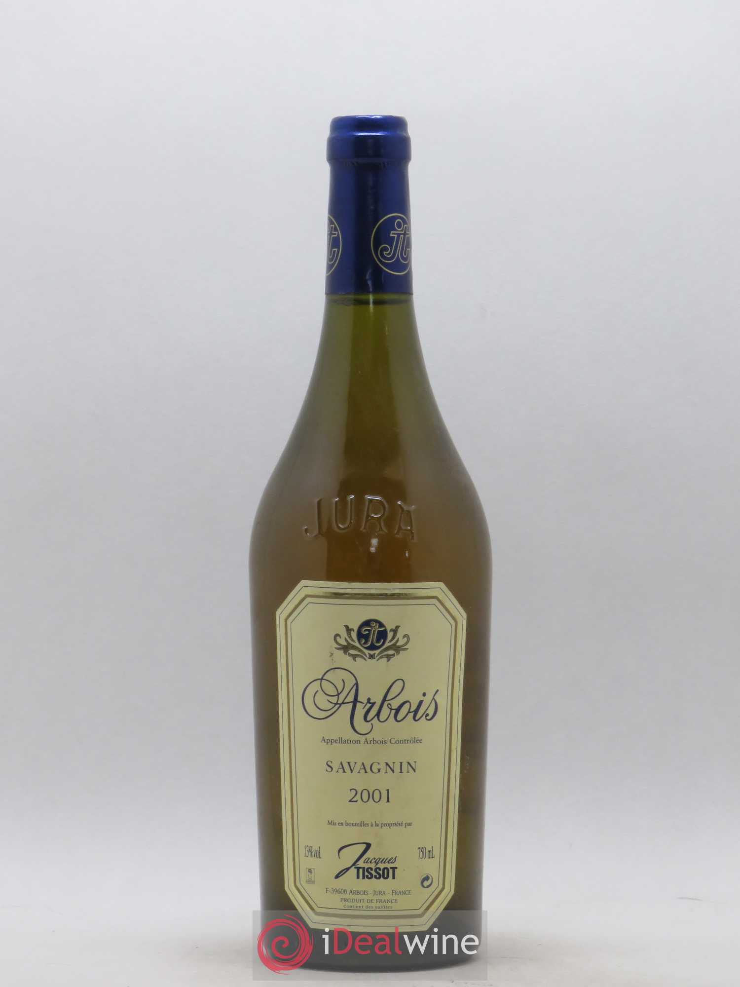 Arbois Savagnin Jacques Tissot (sans prix de réserve) 2001 - Posten von 1 Flasche - 0