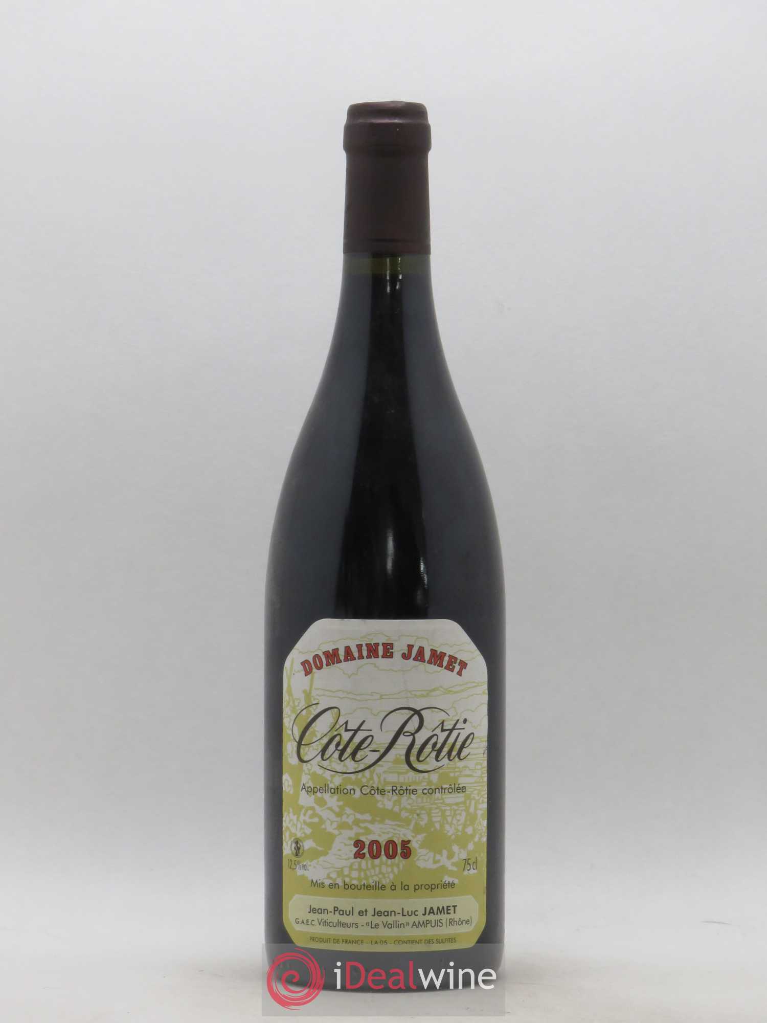 Côte-Rôtie Jamet (Domaine) 2005 - Lot de 1 bouteille - 0
