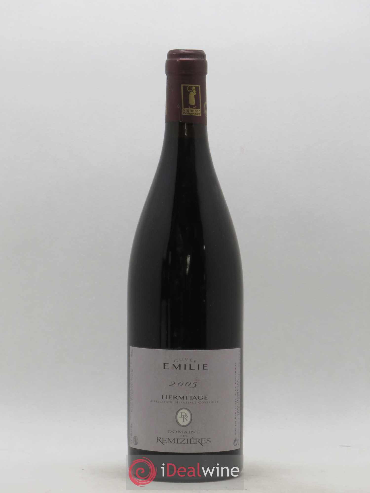 Hermitage Cuvée Emilie Château de Remizieres 2005 - Posten von 1 Flasche - 0