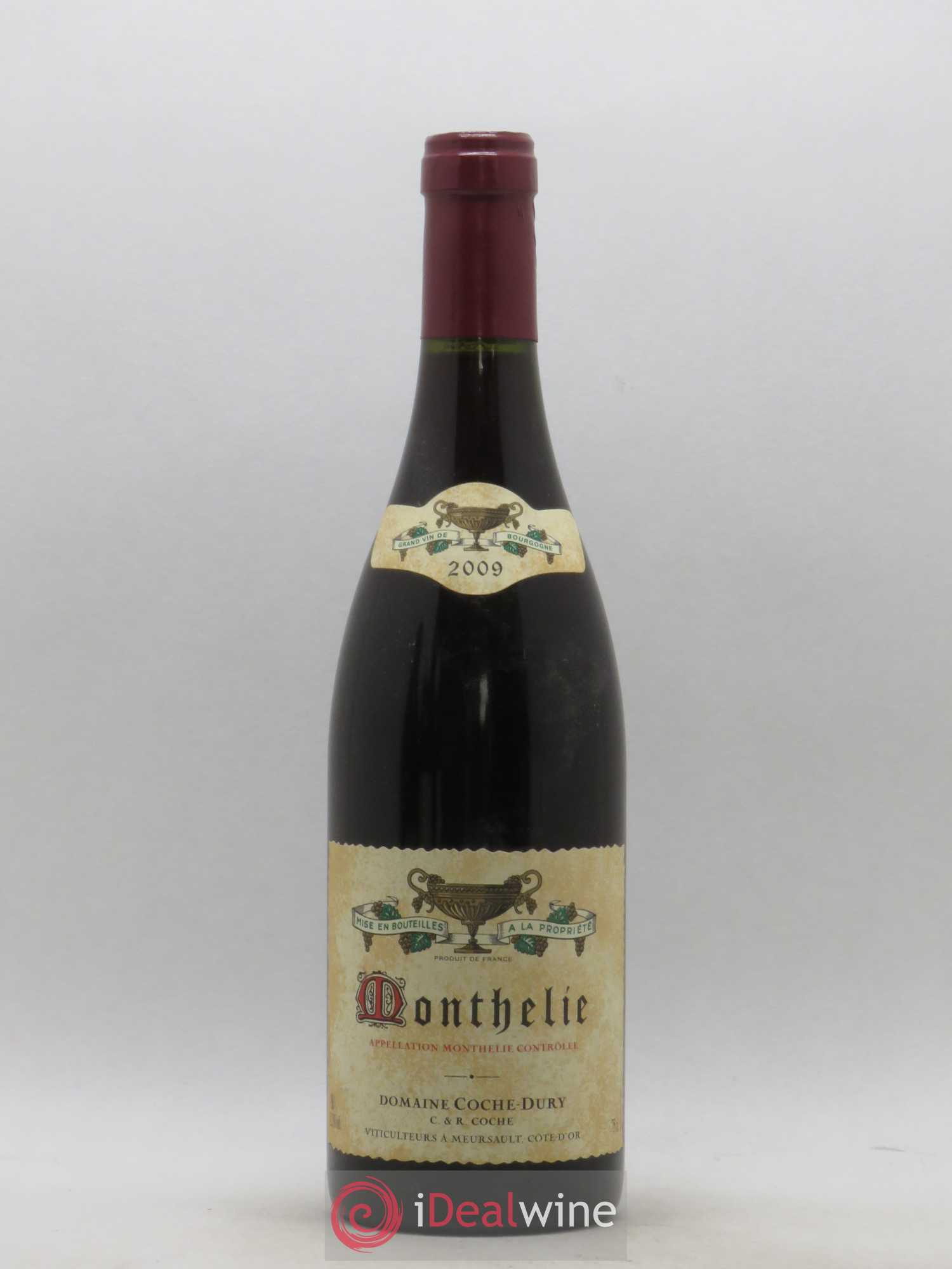 Monthélie Coche Dury (Domaine) 2009 - Lot de 1 bouteille - 0