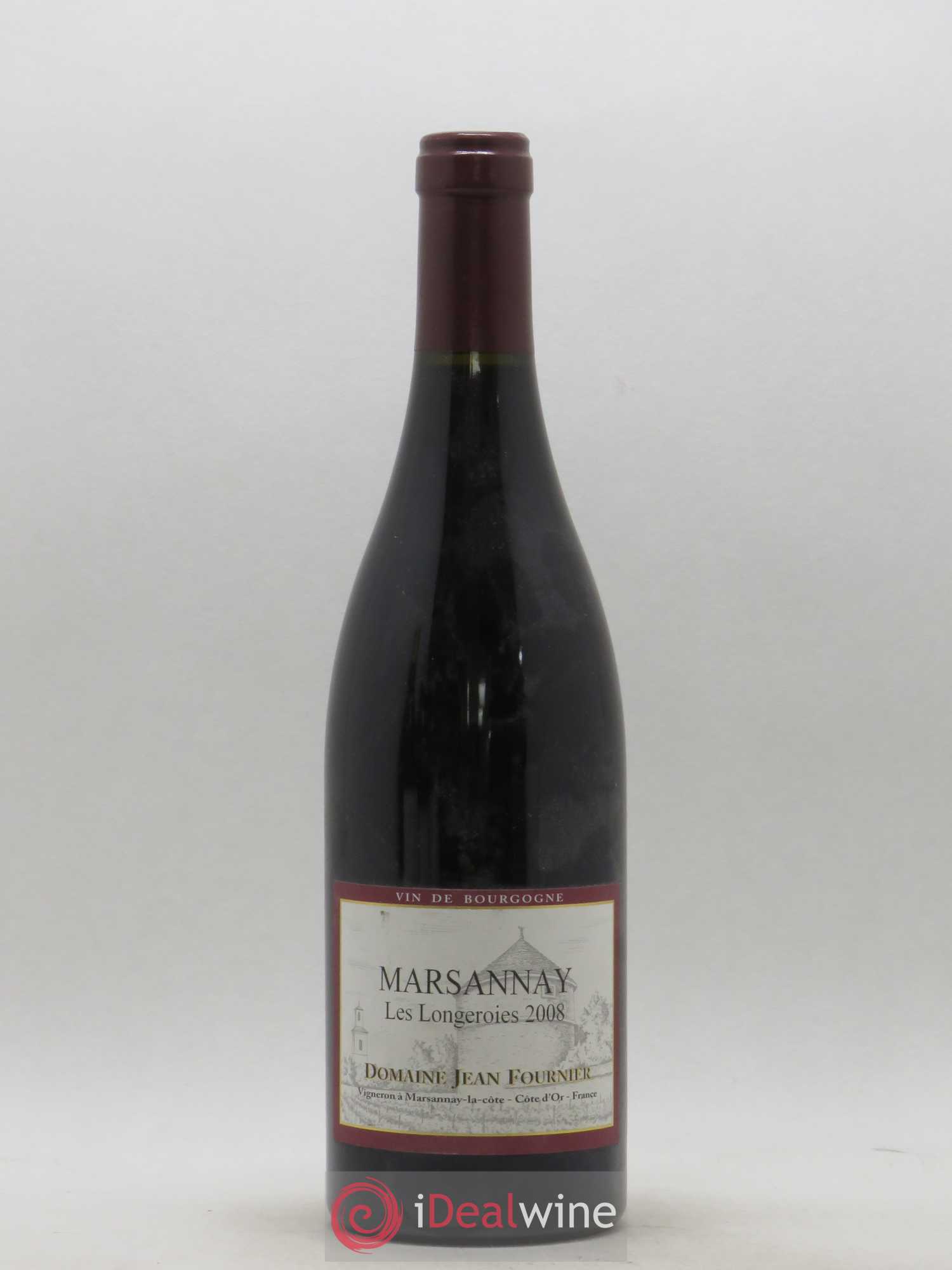 Marsannay Les Longeroies Jean Fournier (Domaine) 2008 - Lotto di 1 bottiglia - 0