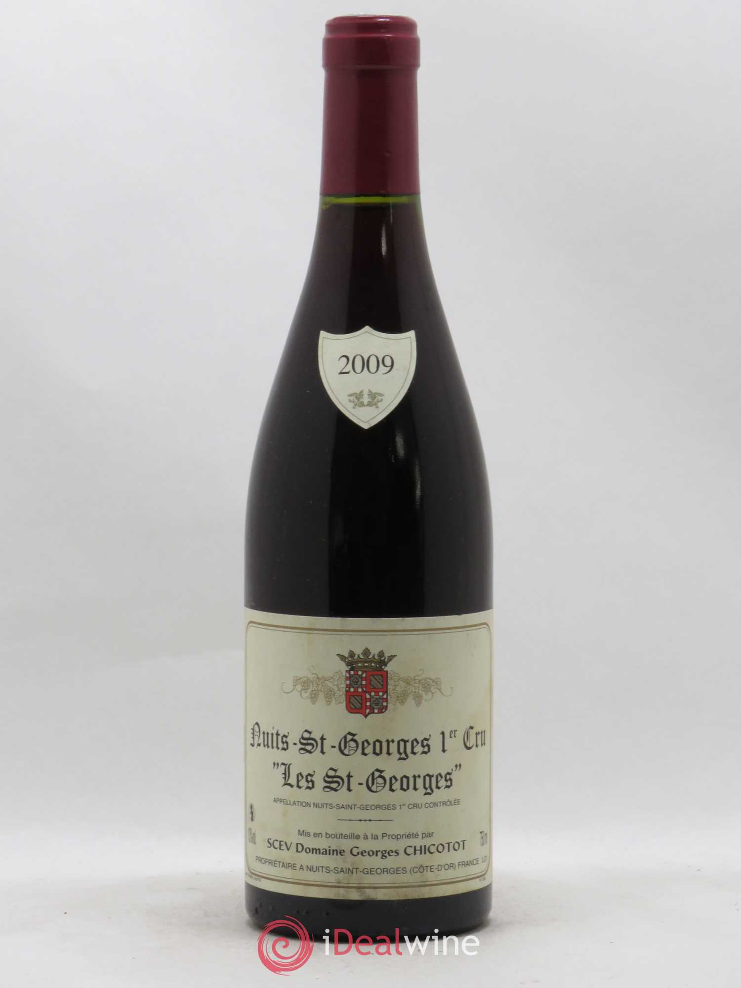 Nuits-Saint-Georges 1er Cru Les Saint-Georges Chicotot 2009 - Lot de 1 bouteille - 0