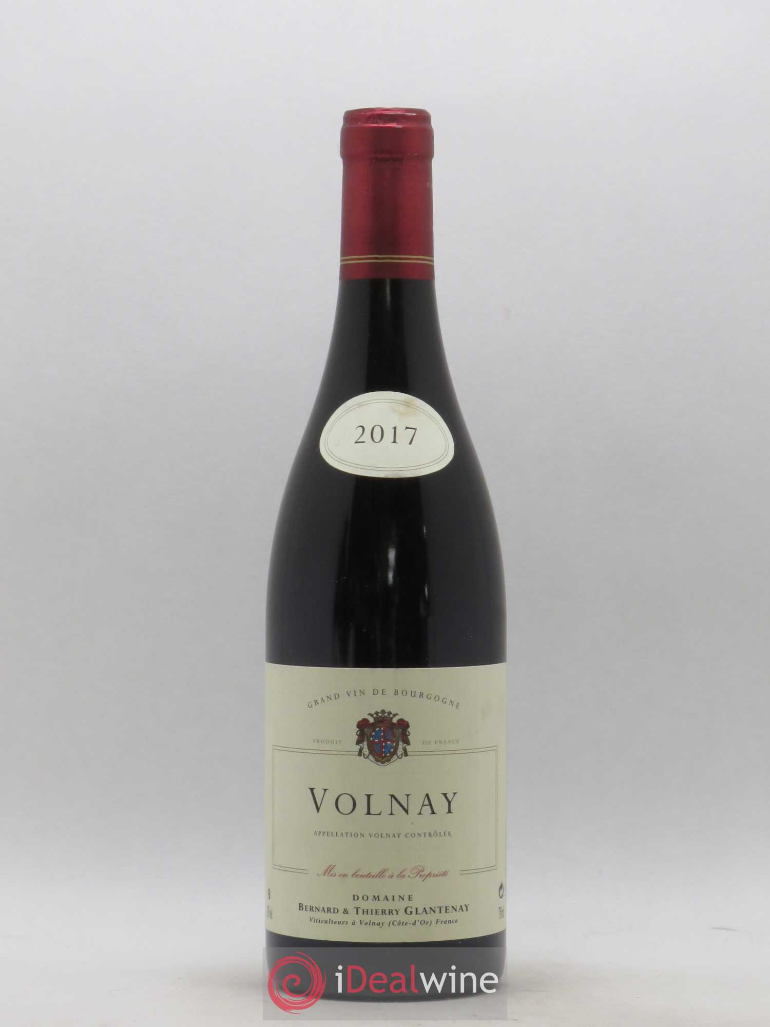 Volnay Glantenay 2017 - Posten von 1 Flasche - 0