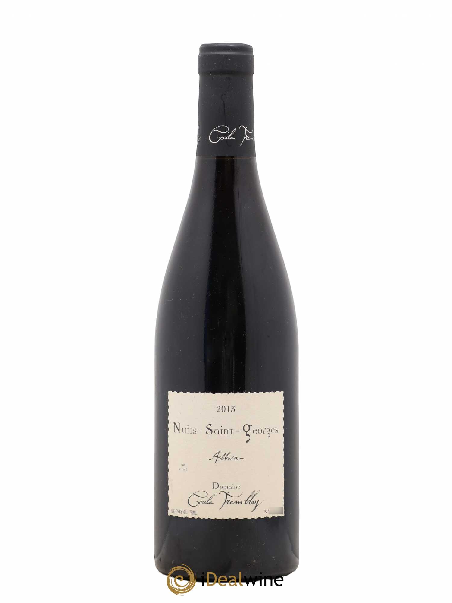 Nuits-Saint-Georges Albuca Cécile Tremblay 2013 - Lot de 1 bouteille - 0