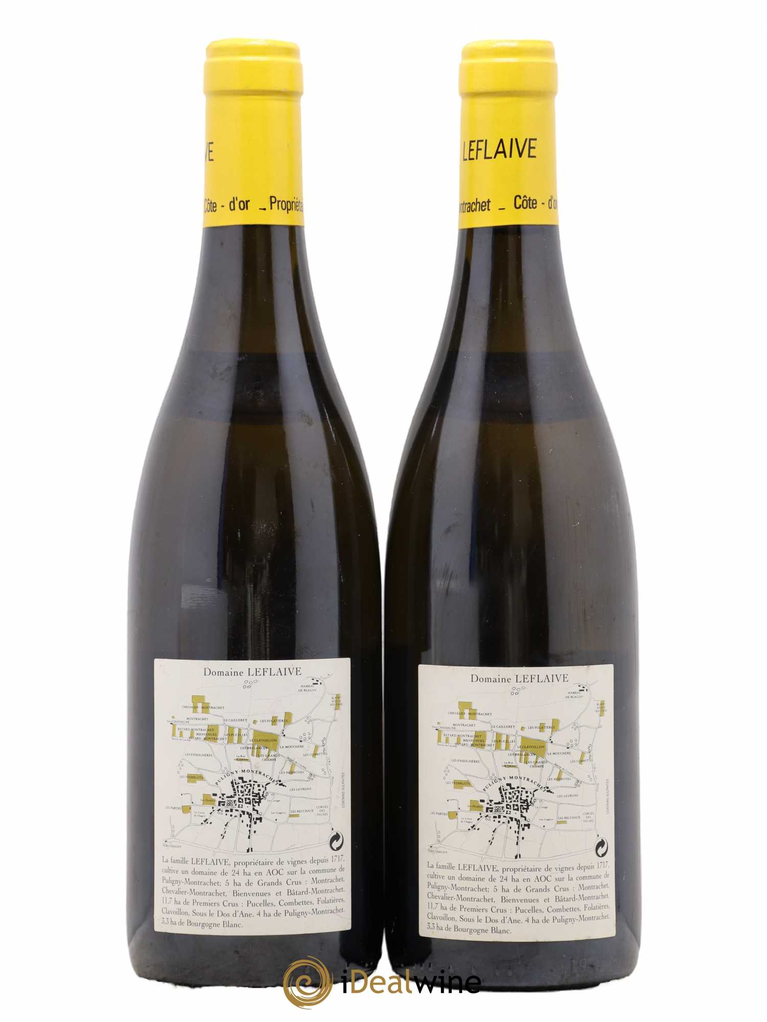 Puligny-Montrachet 1er Cru Les Pucelles Leflaive (Domaine) 2005 - Lot de 2 bouteilles - 1