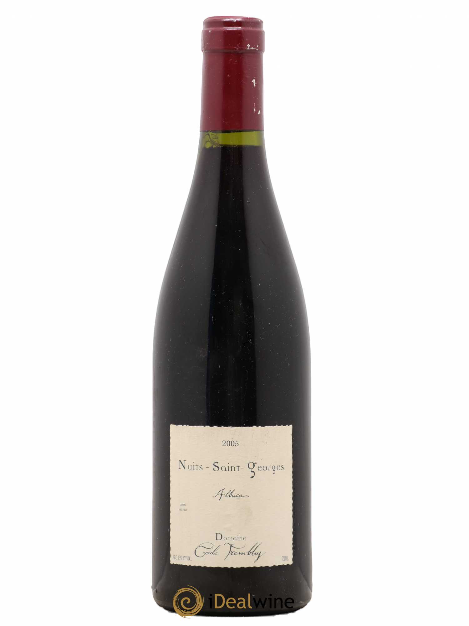 Nuits-Saint-Georges Albuca Cécile Tremblay 2005 - Lot de 1 bouteille - 0
