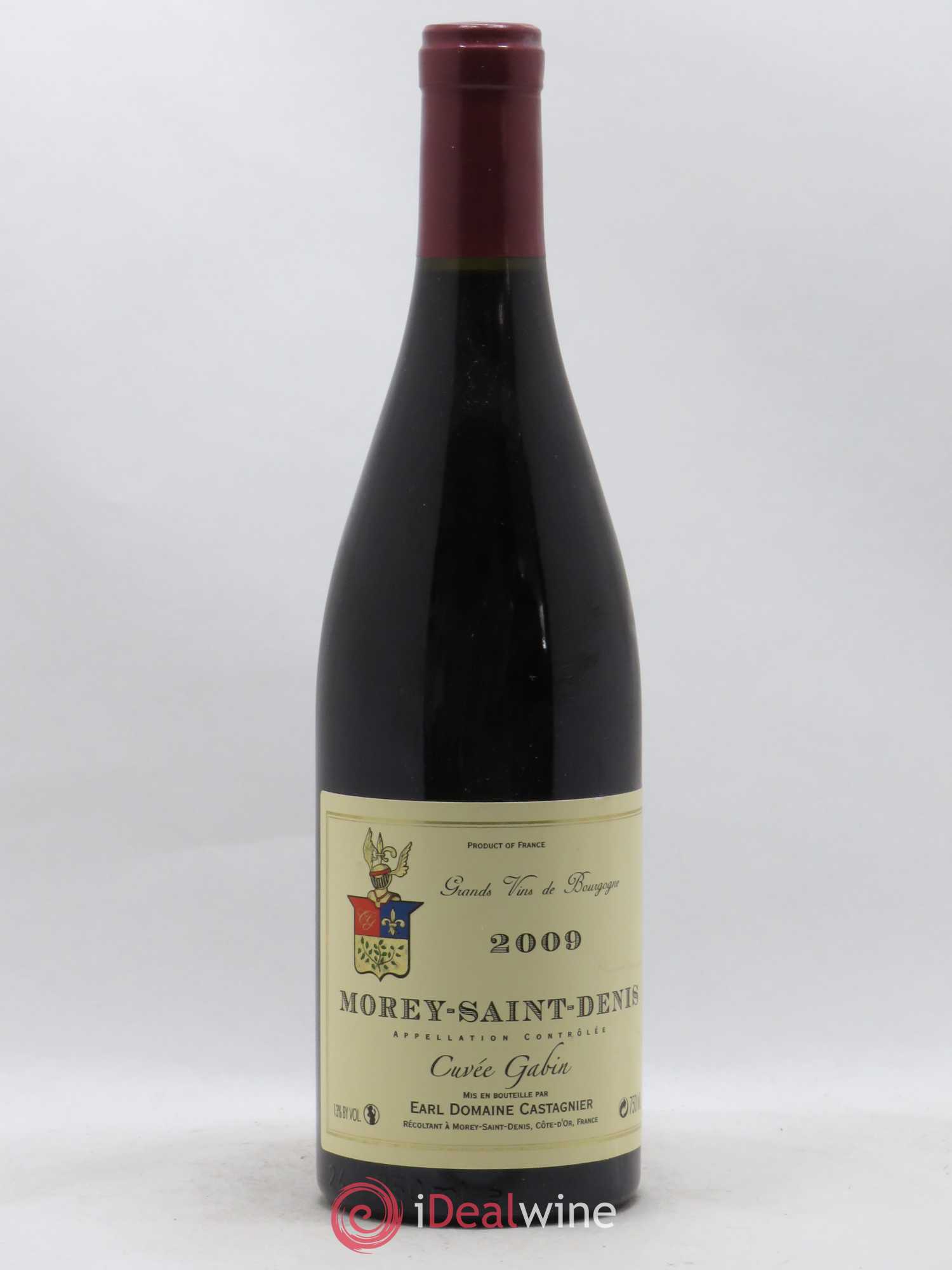 Morey-Saint-Denis Cuvée Gabin Jérôme Castagnier 2009 - Posten von 1 Flasche - 0