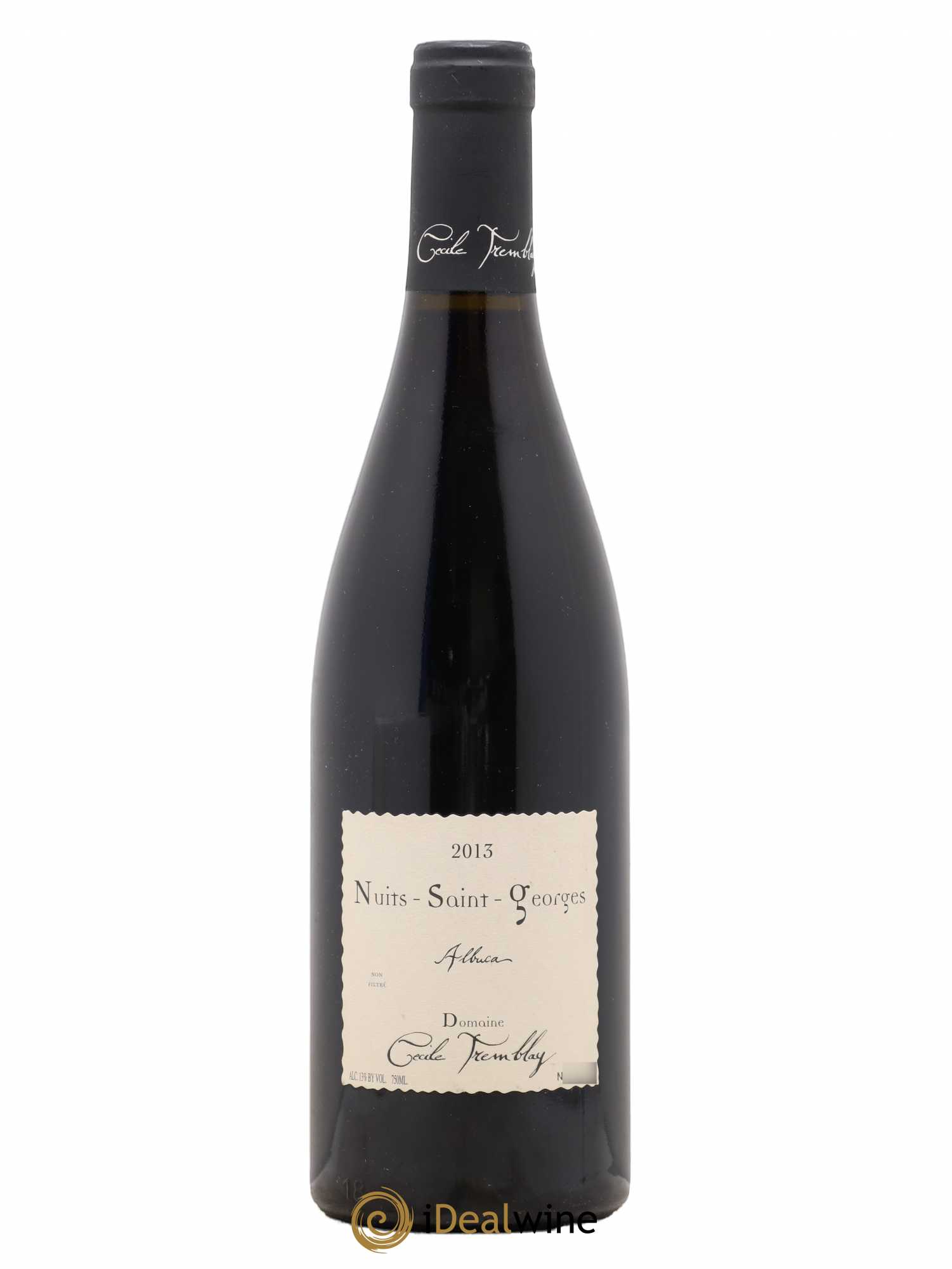 Nuits-Saint-Georges Albuca Cécile Tremblay 2013 - Lot de 1 bouteille - 0