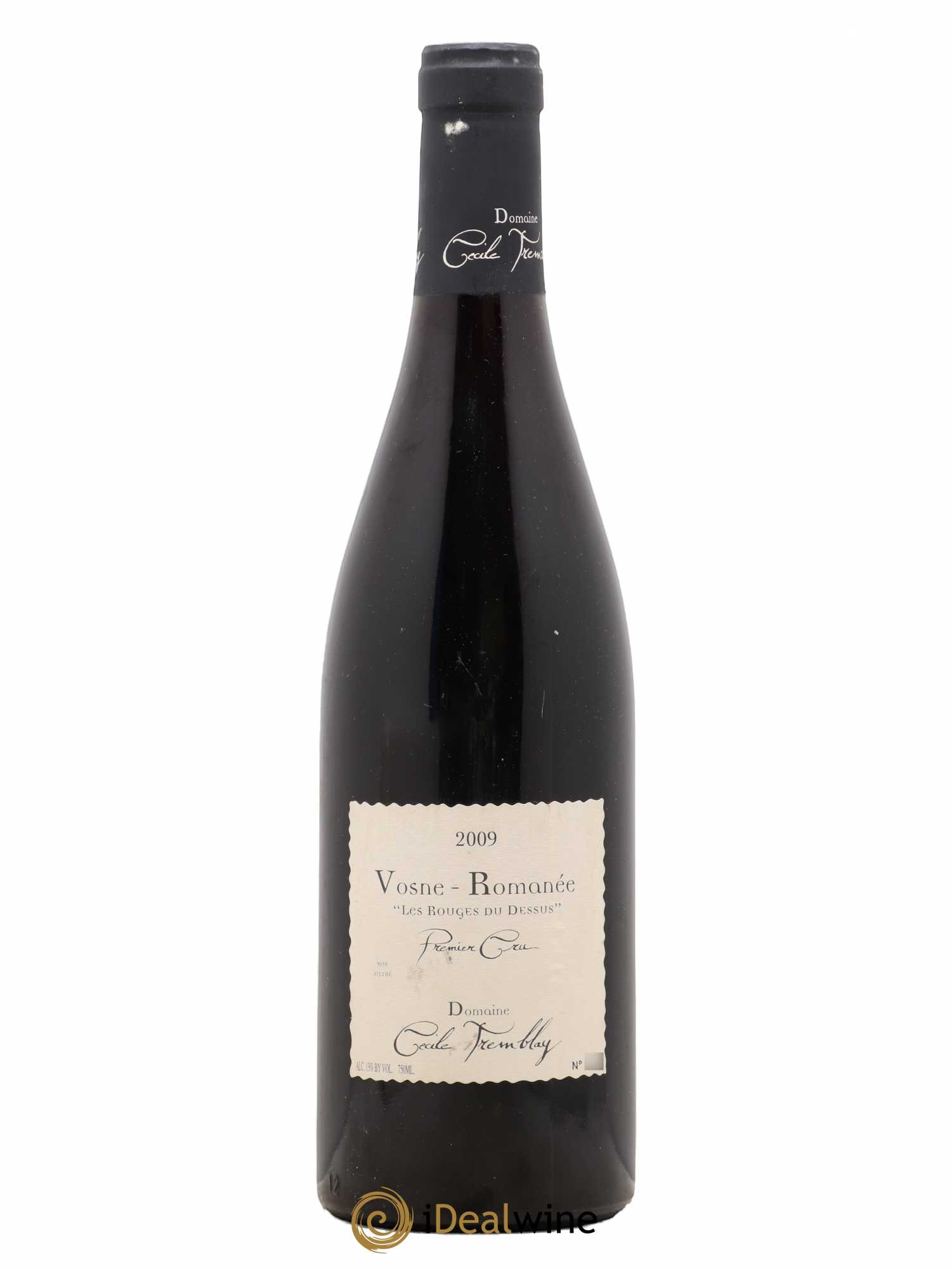 Vosne-Romanée 1er Cru Les Rouges Du Dessus Cécile Tremblay 2009 - Lot of 1 bottle - 0