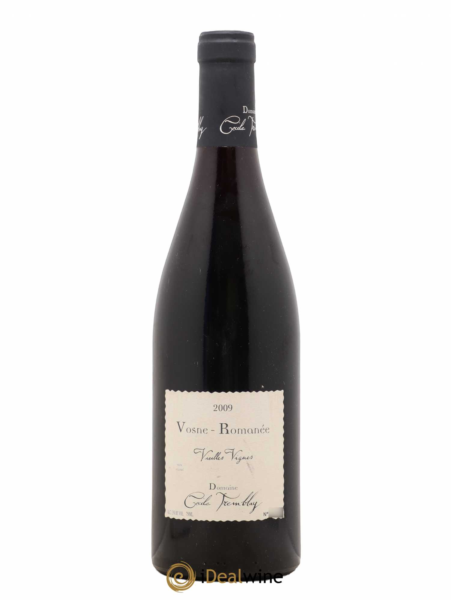 Vosne-Romanée Vieilles Vignes Cécile Tremblay 2009 - Lot de 1 bouteille - 0