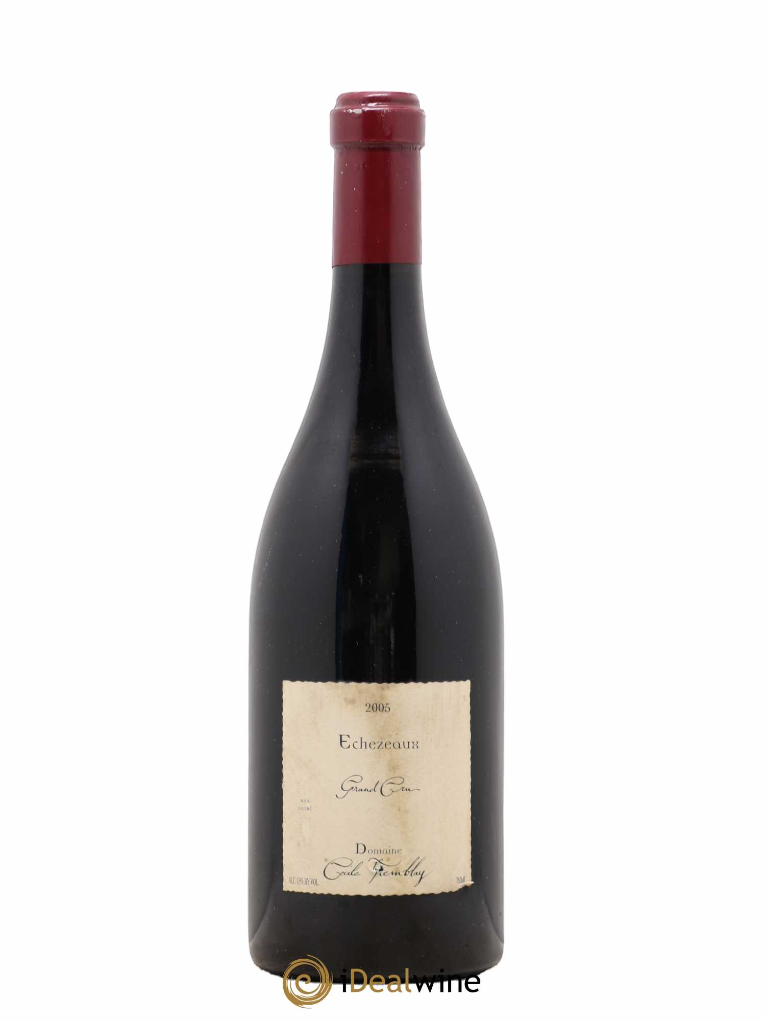 Echezeaux Grand Cru du dessus Cécile Tremblay 2005 - Lot de 1 bouteille - 0