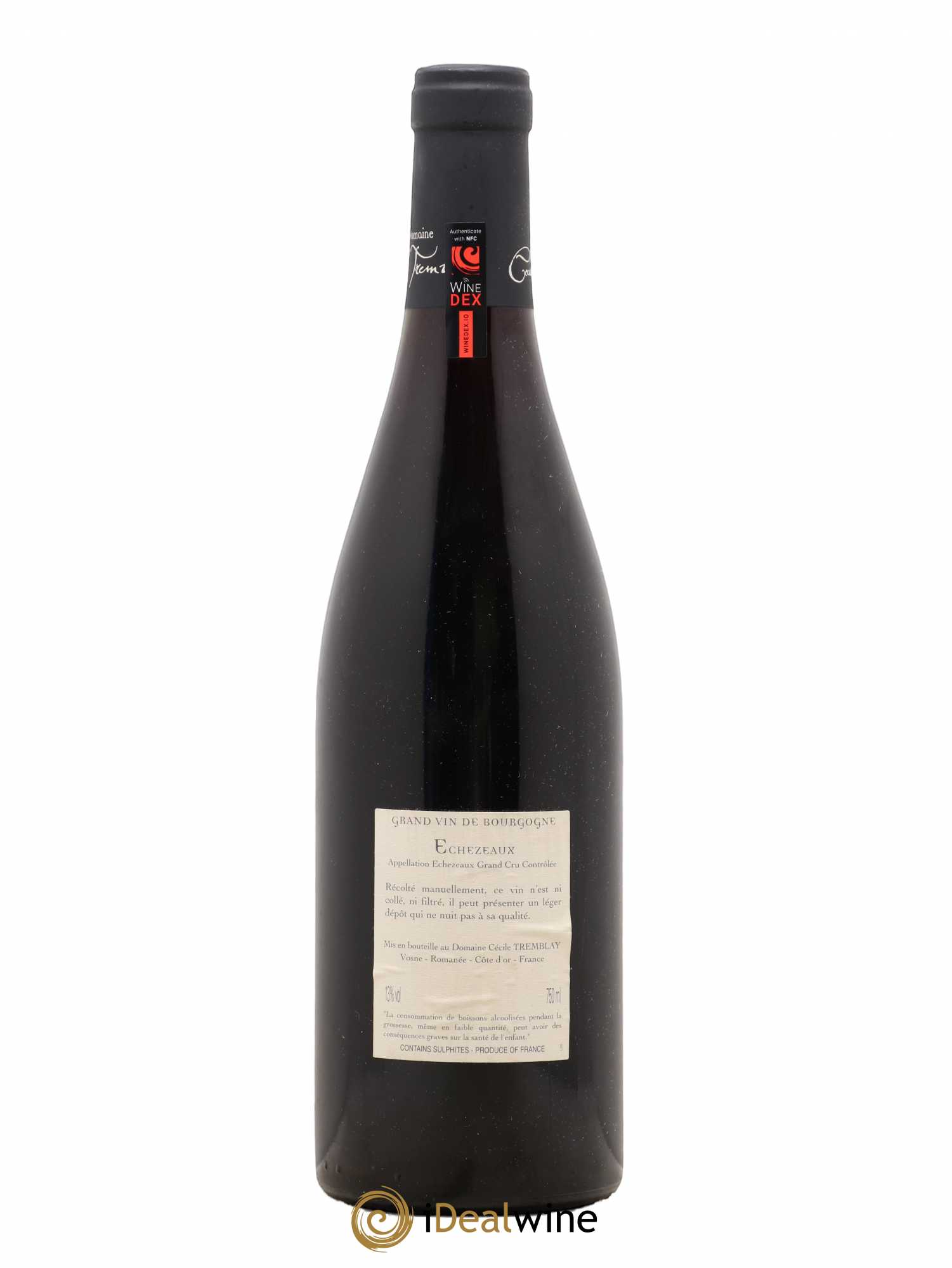 Echezeaux Grand Cru du dessus Cécile Tremblay 2009 - Lot de 1 bouteille - 1