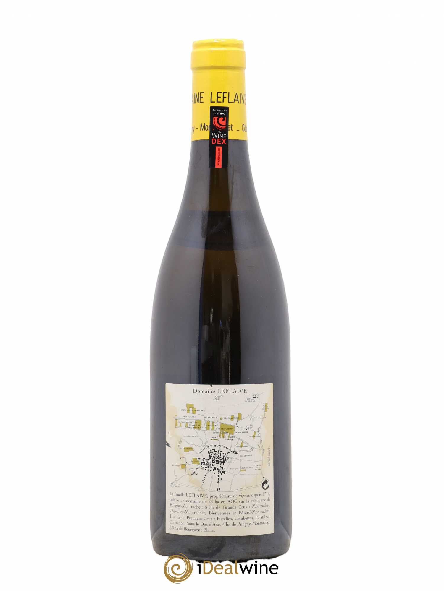 Bâtard-Montrachet Grand Cru Leflaive (Domaine) 2005 - Lot de 1 bouteille - 1