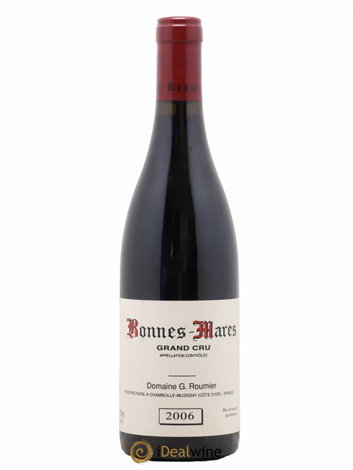 Bonnes-Mares Grand Cru Georges Roumier (Domaine) 2006 - Lot de 1 bouteille - 0
