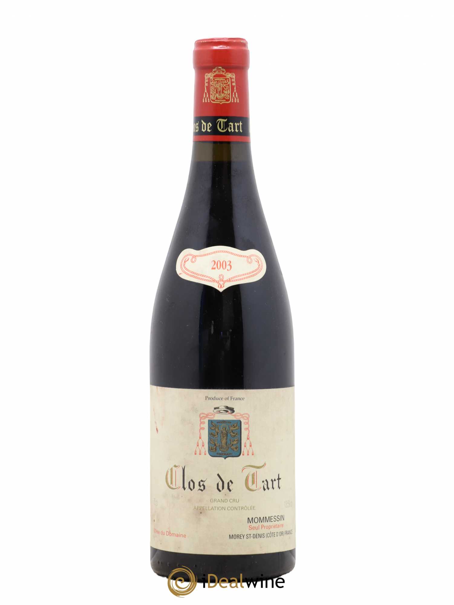 Clos de Tart Grand Cru Clos de Tart 2003 - Lot de 1 bouteille - 0