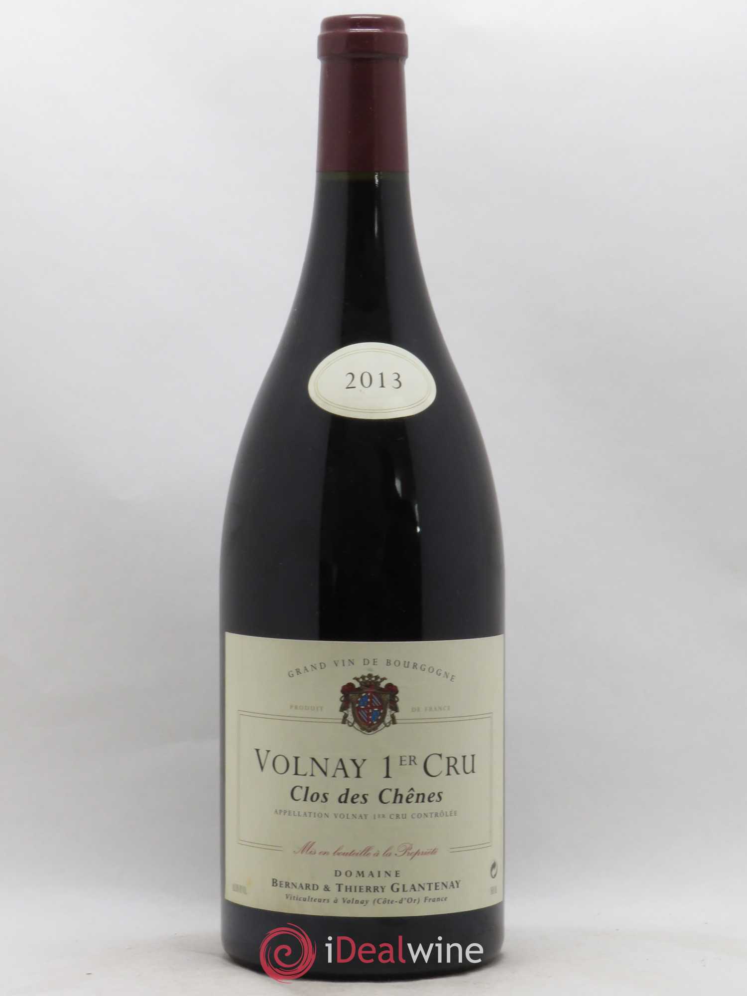 Volnay 1er Cru Clos des Chênes Bernard et Thierry Glantenay (Domaine) 2013 - Lot de 1 magnum - 0