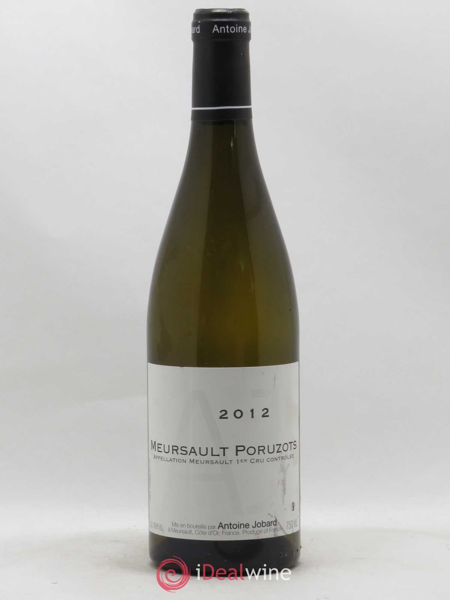 Meursault 1er Cru Poruzots François et Antoine Jobard (Domaine) 2012 - Lot de 1 bouteille - 0