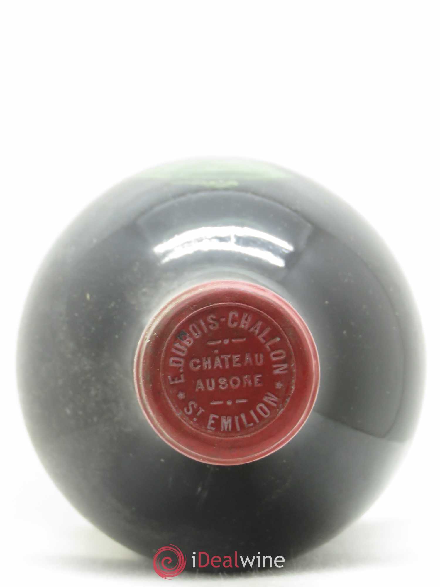 Château Ausone 1er Grand Cru Classé A 1962 - Lot de 3 bouteilles - 1