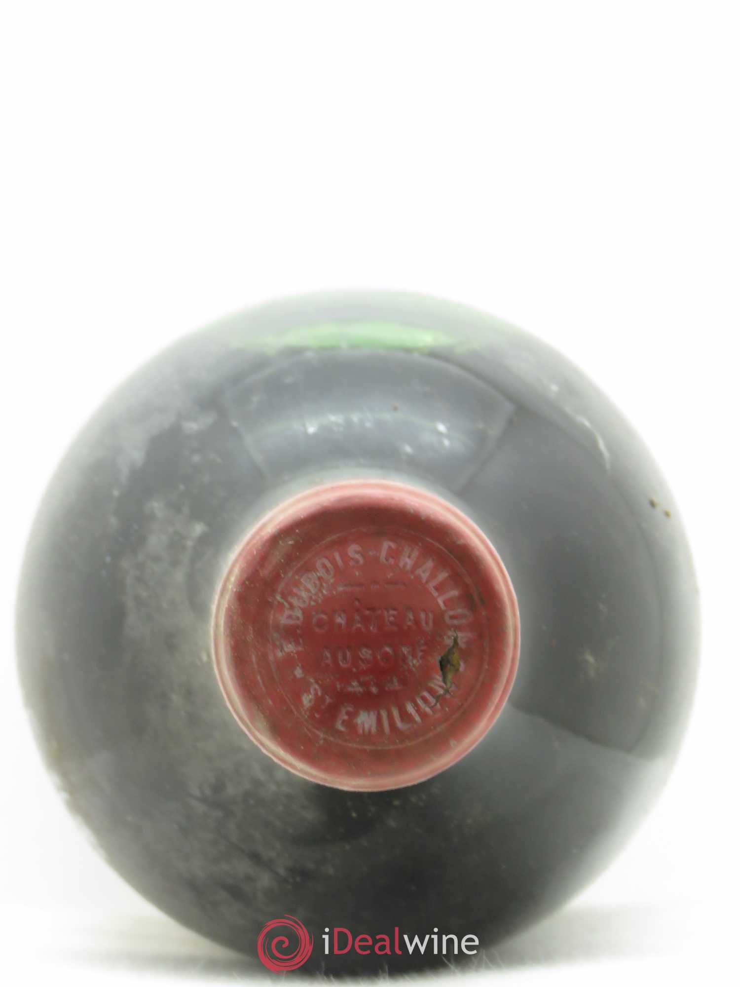 Château Ausone 1er Grand Cru Classé A 1962 - Lot de 2 bouteilles - 1