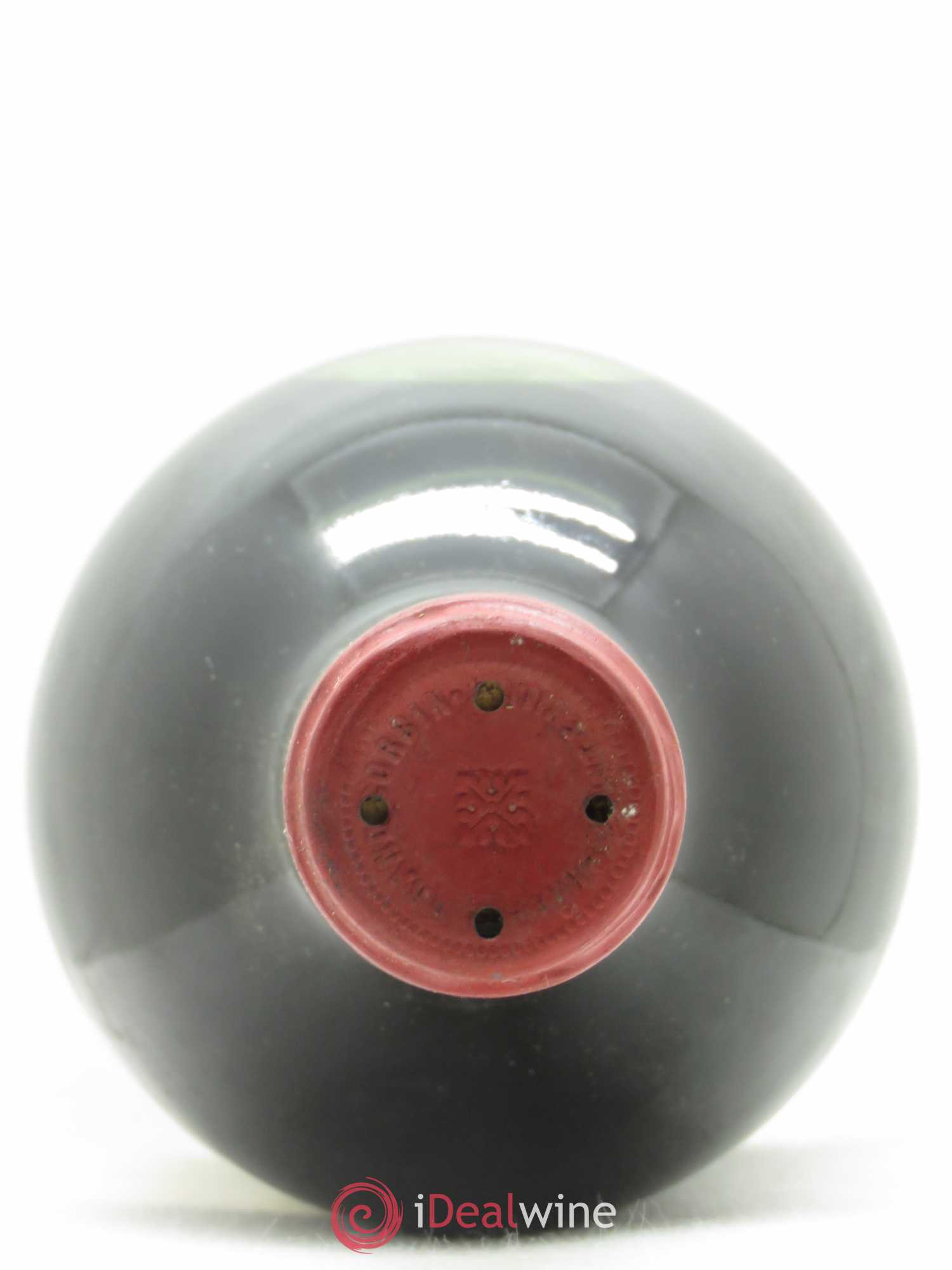 Château Grand Corbin Grand Cru Classé 1961 - Lot de 2 bouteilles - 1