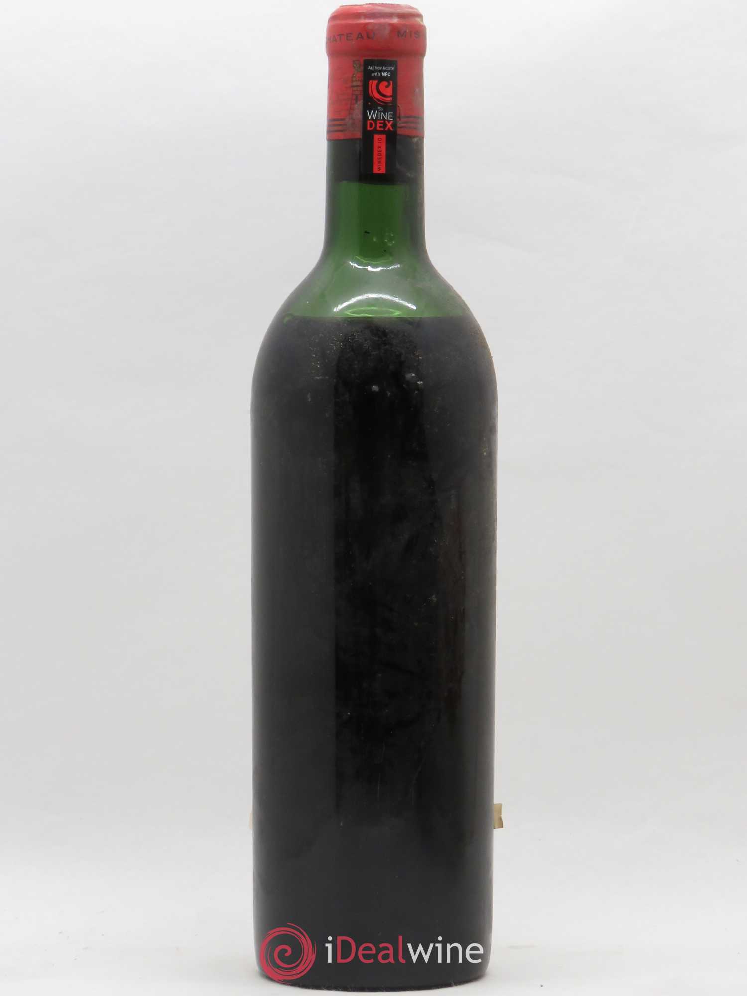 Château Latour 1er Grand Cru Classé 1959 - Lot de 1 bouteille - 1