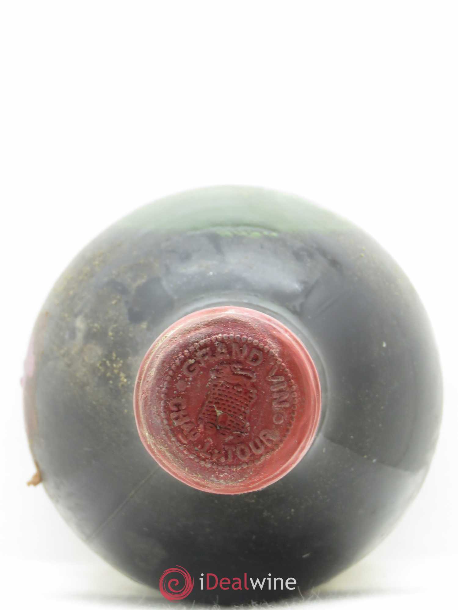 Château Latour 1er Grand Cru Classé 1959 - Lot de 1 bouteille - 2